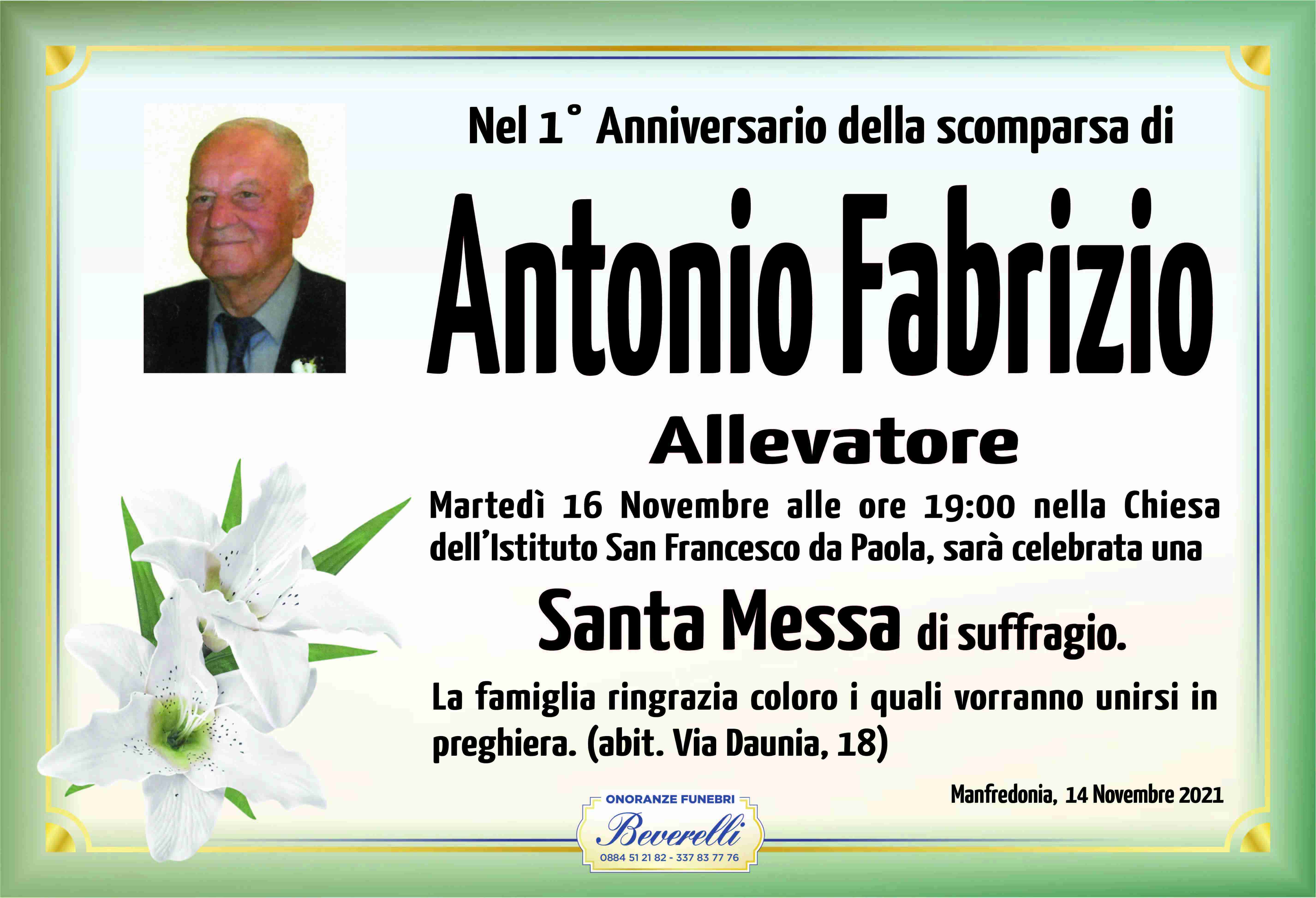 Antonio Fabrizio