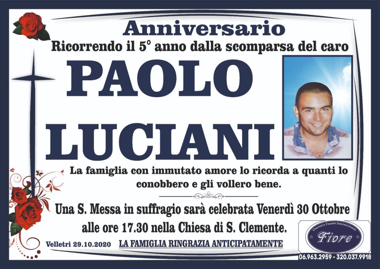 Paolo Luciani