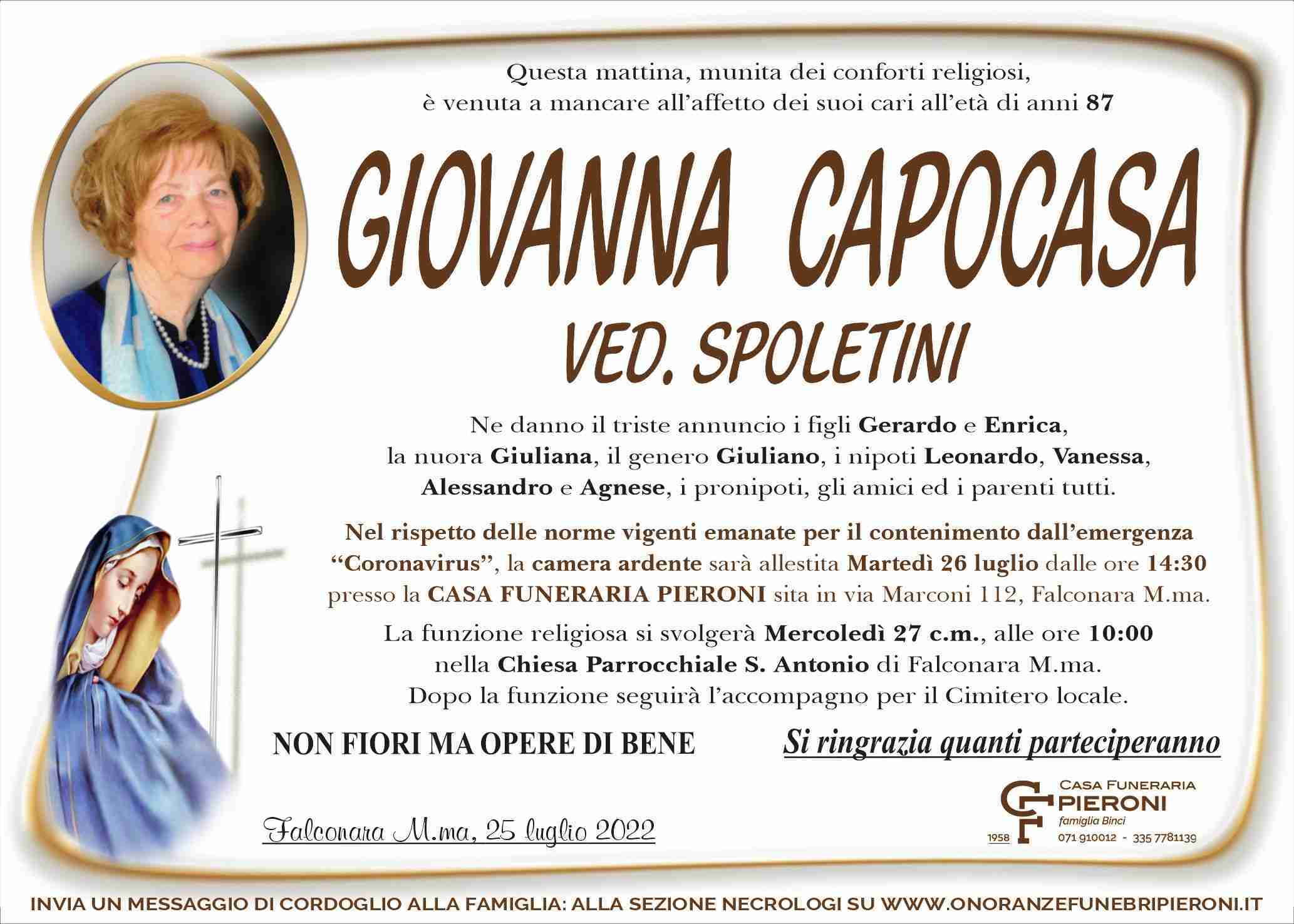 Giovanna Capocasa