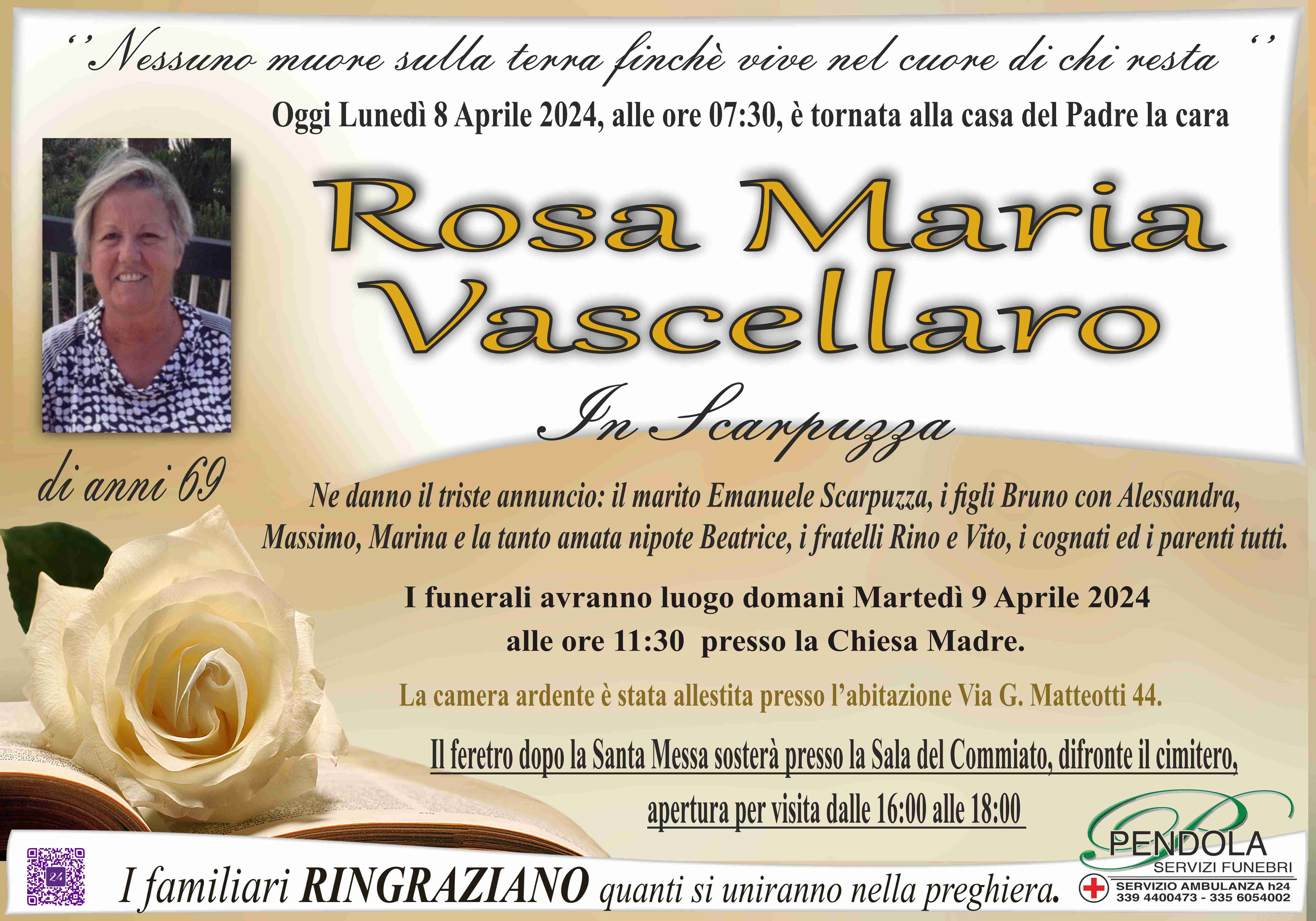 Rosa Maria Vascellaro