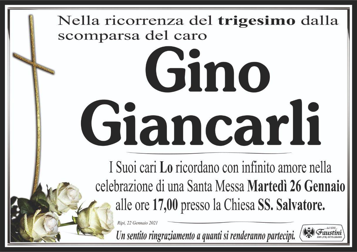 Gino Giancarli