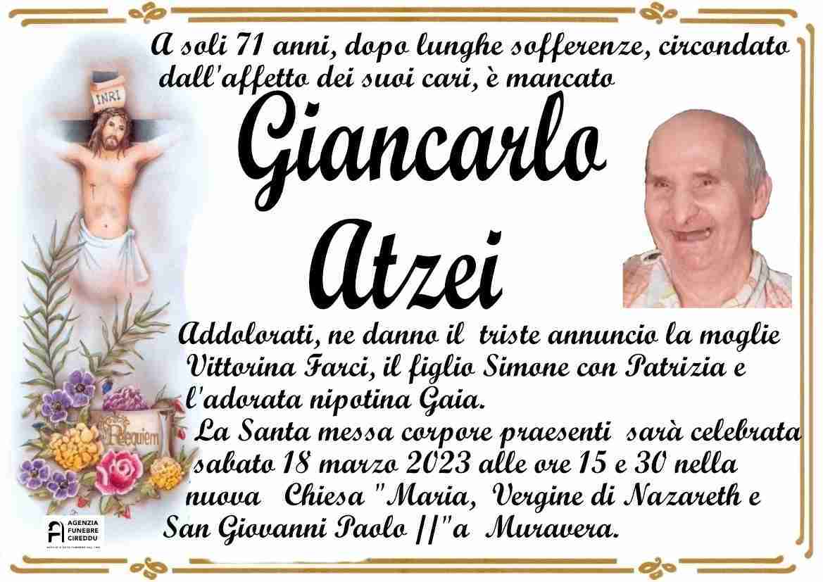 Giancarlo Atzei