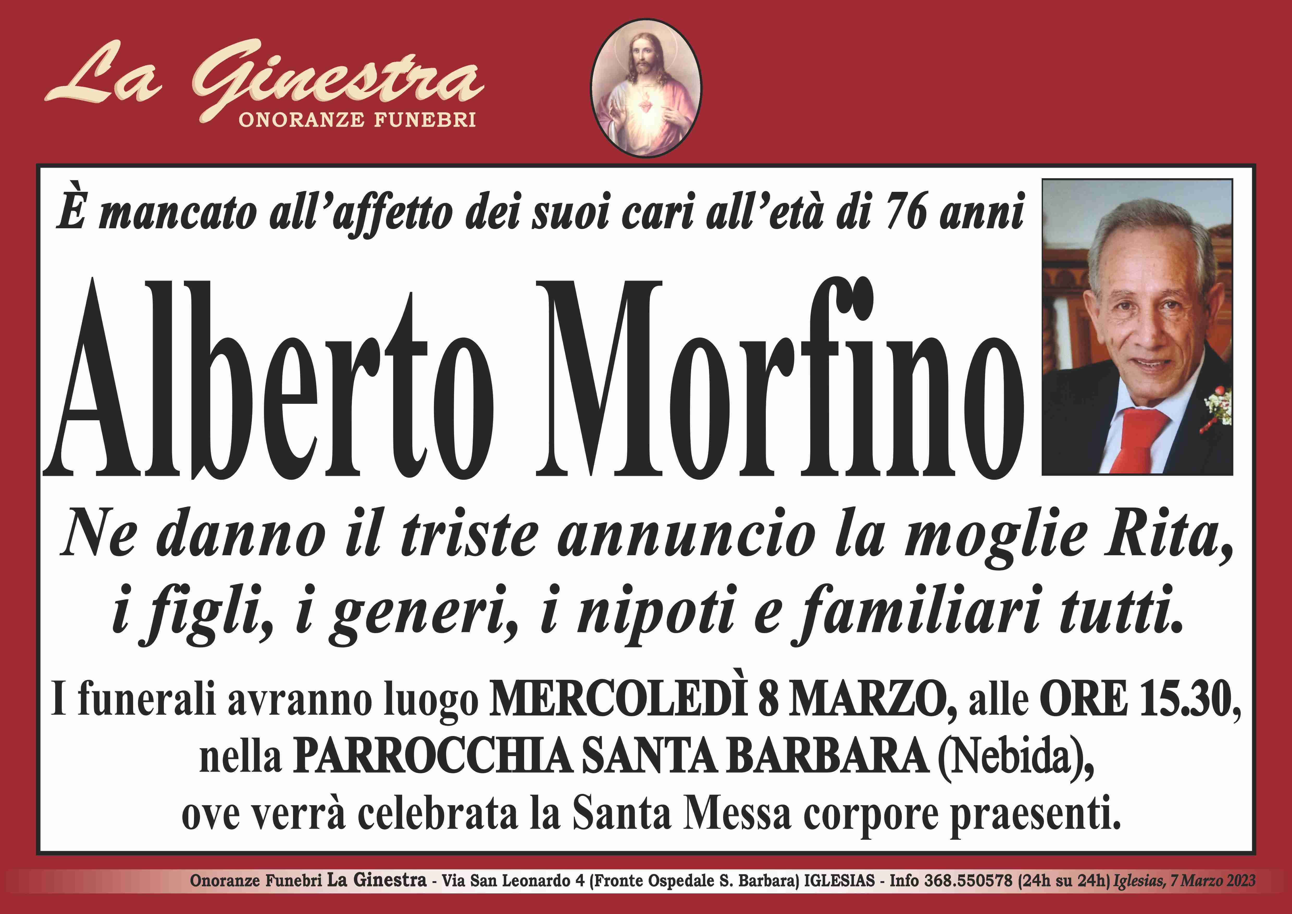 Alberto Gaetano Morfino