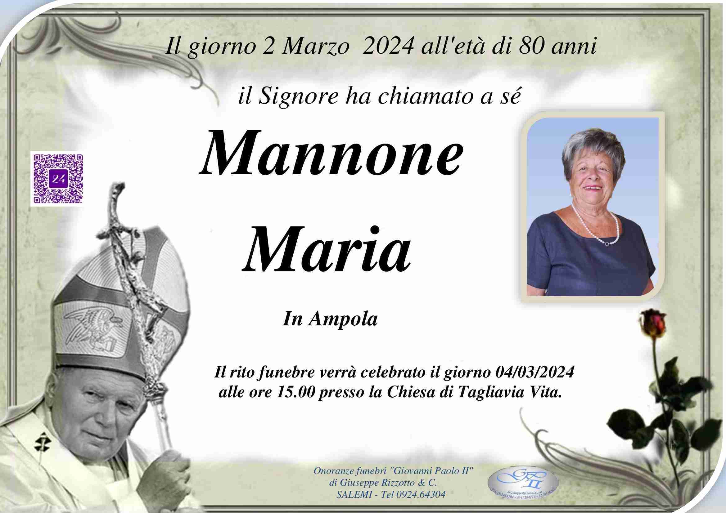 Maria Mannone