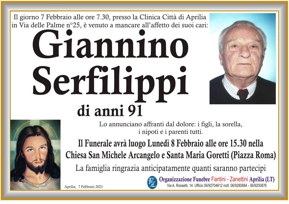 Giannino Serfilippi