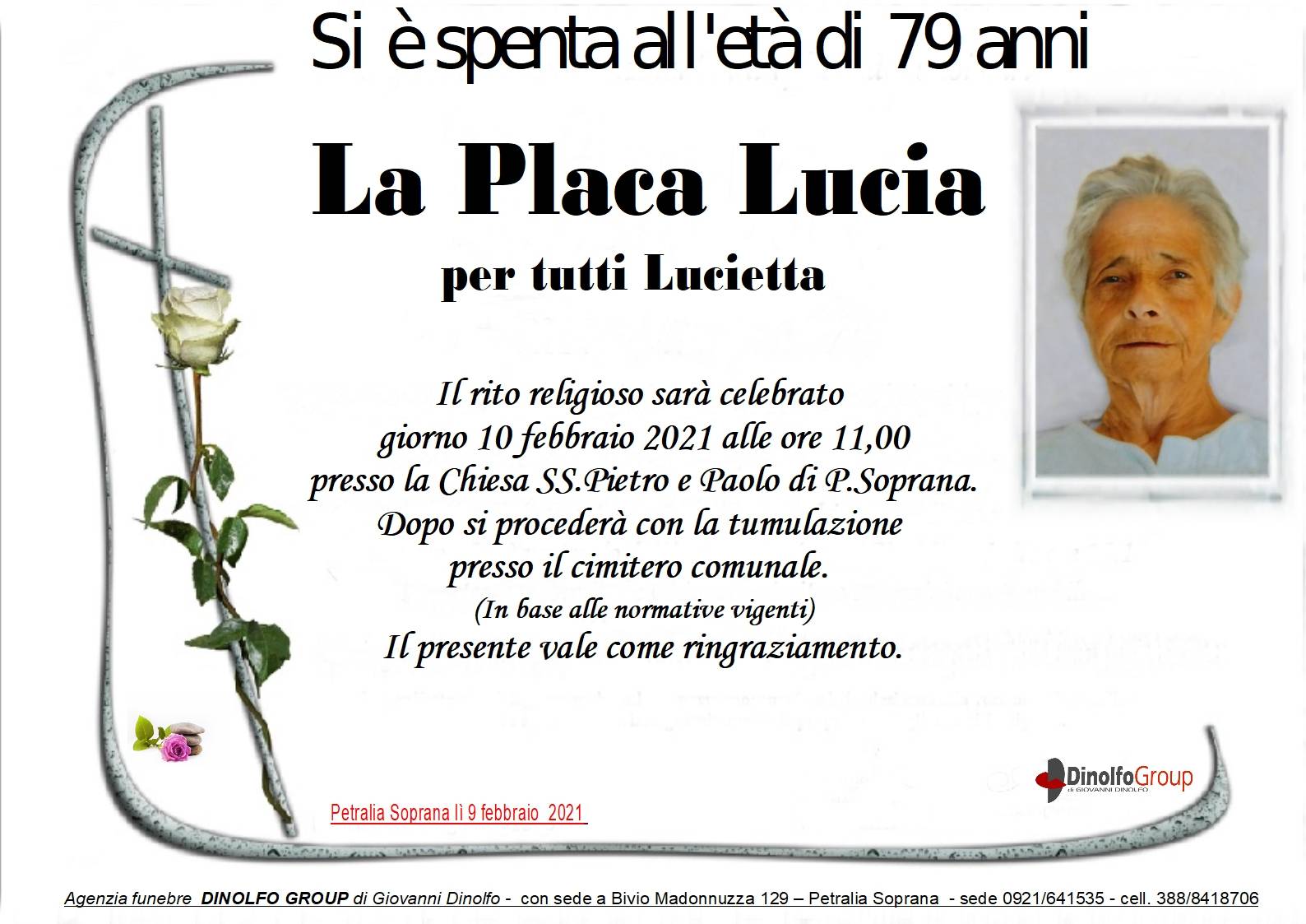 Lucia La Placa