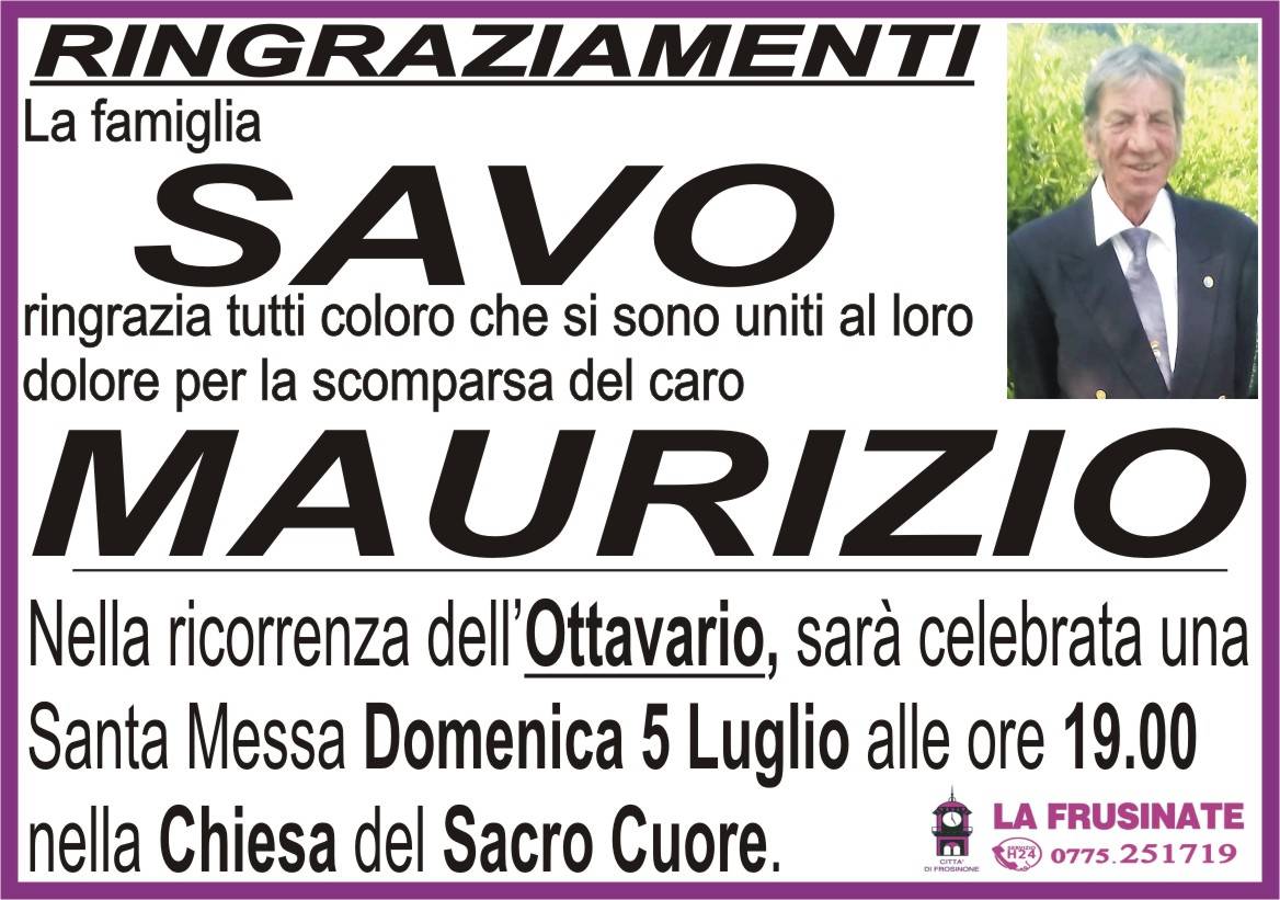 Maurizio Savo