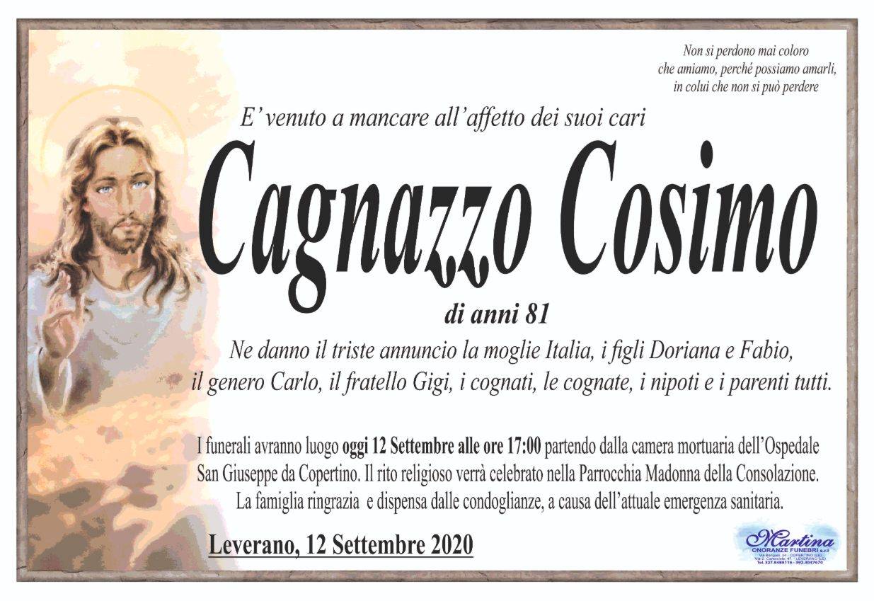 Cosimo Cagnazzo