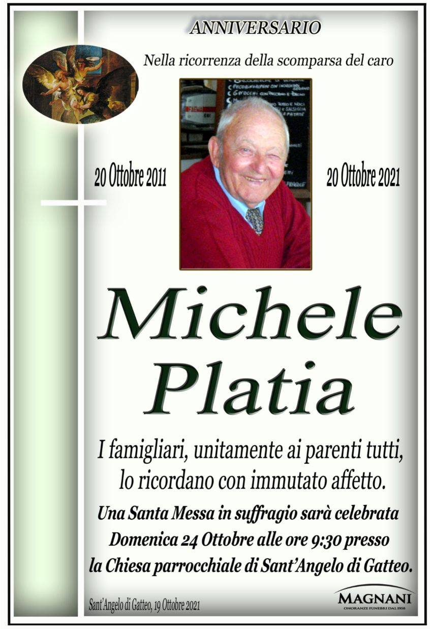 Michele Platia