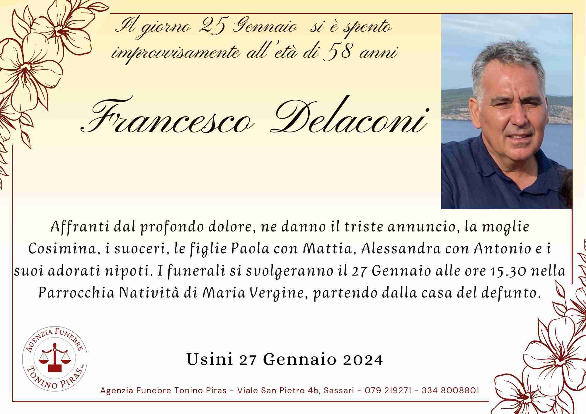 Francesco Delaconi