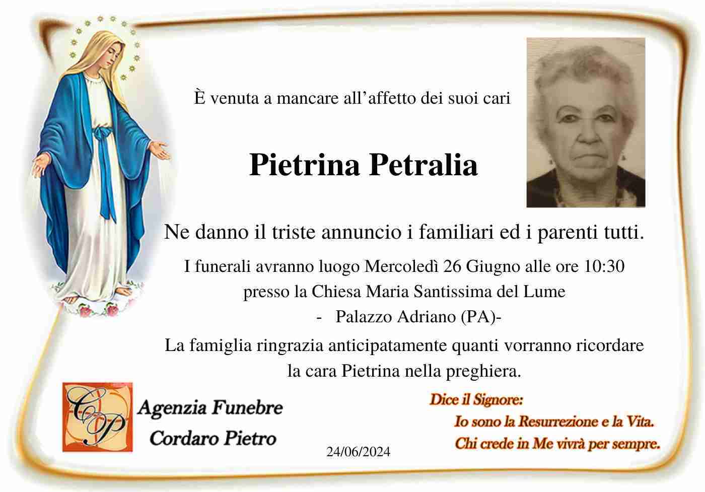 Pietrina Petralia