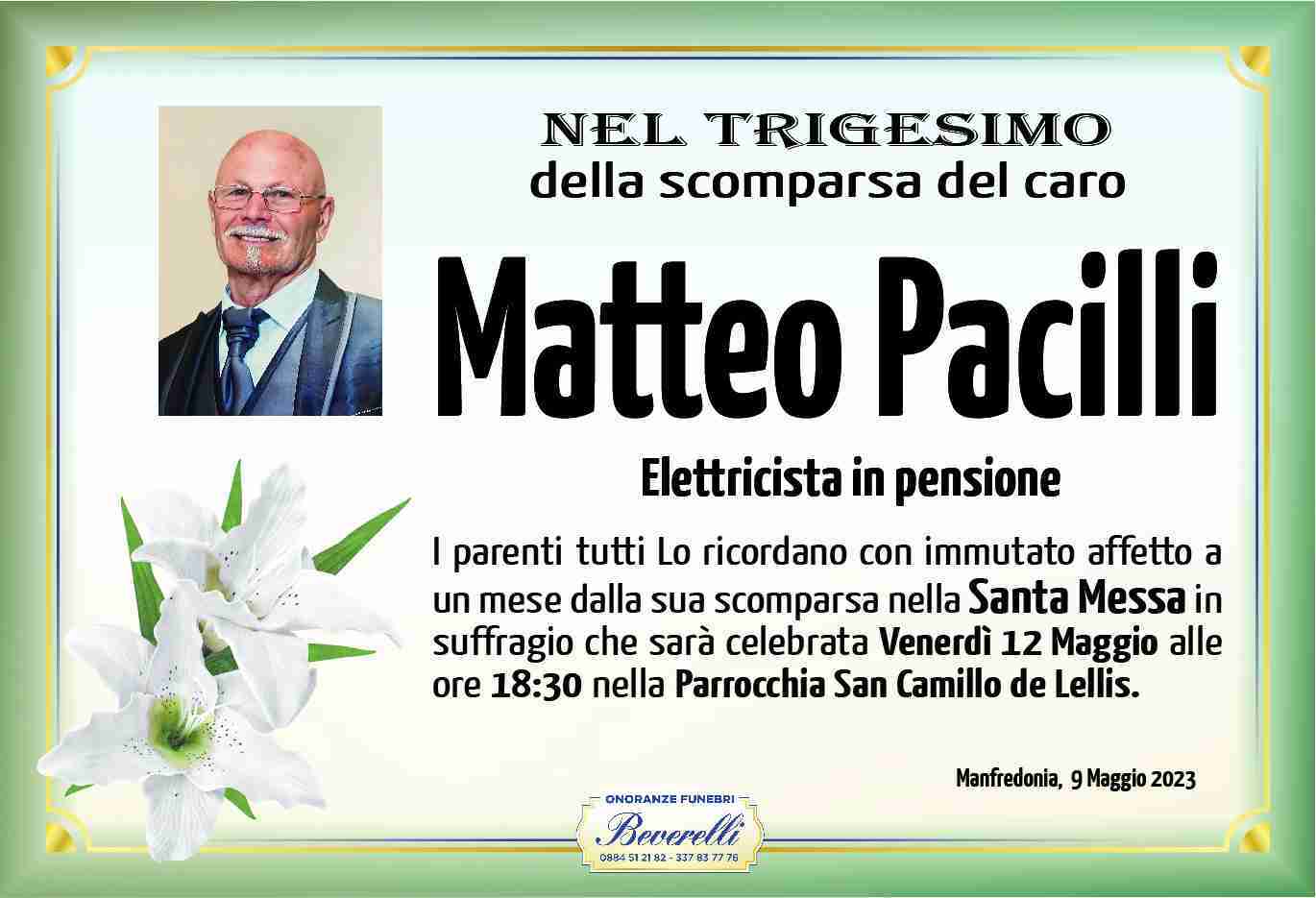 Matteo Pacilli