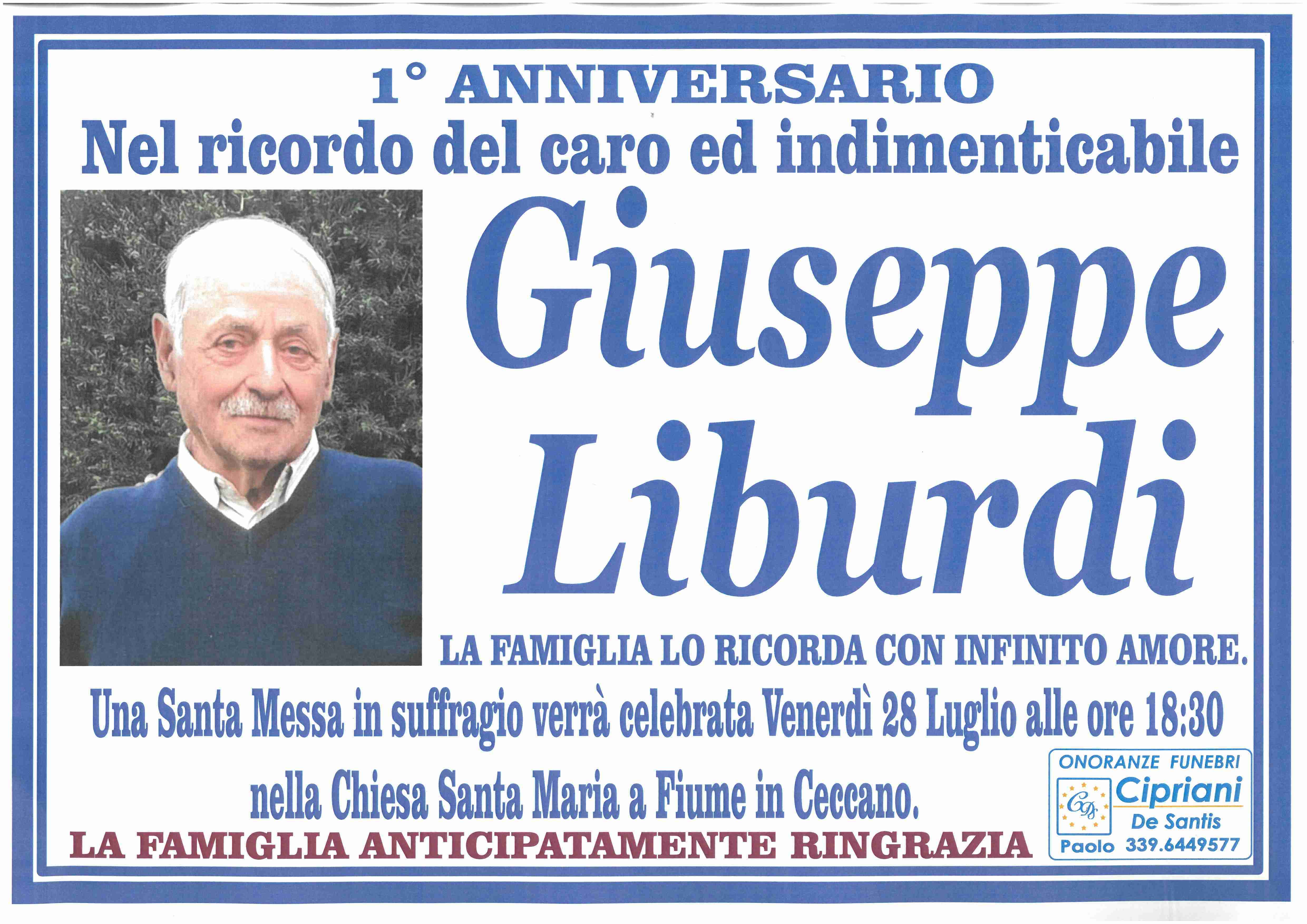 Giuseppe Liburdi