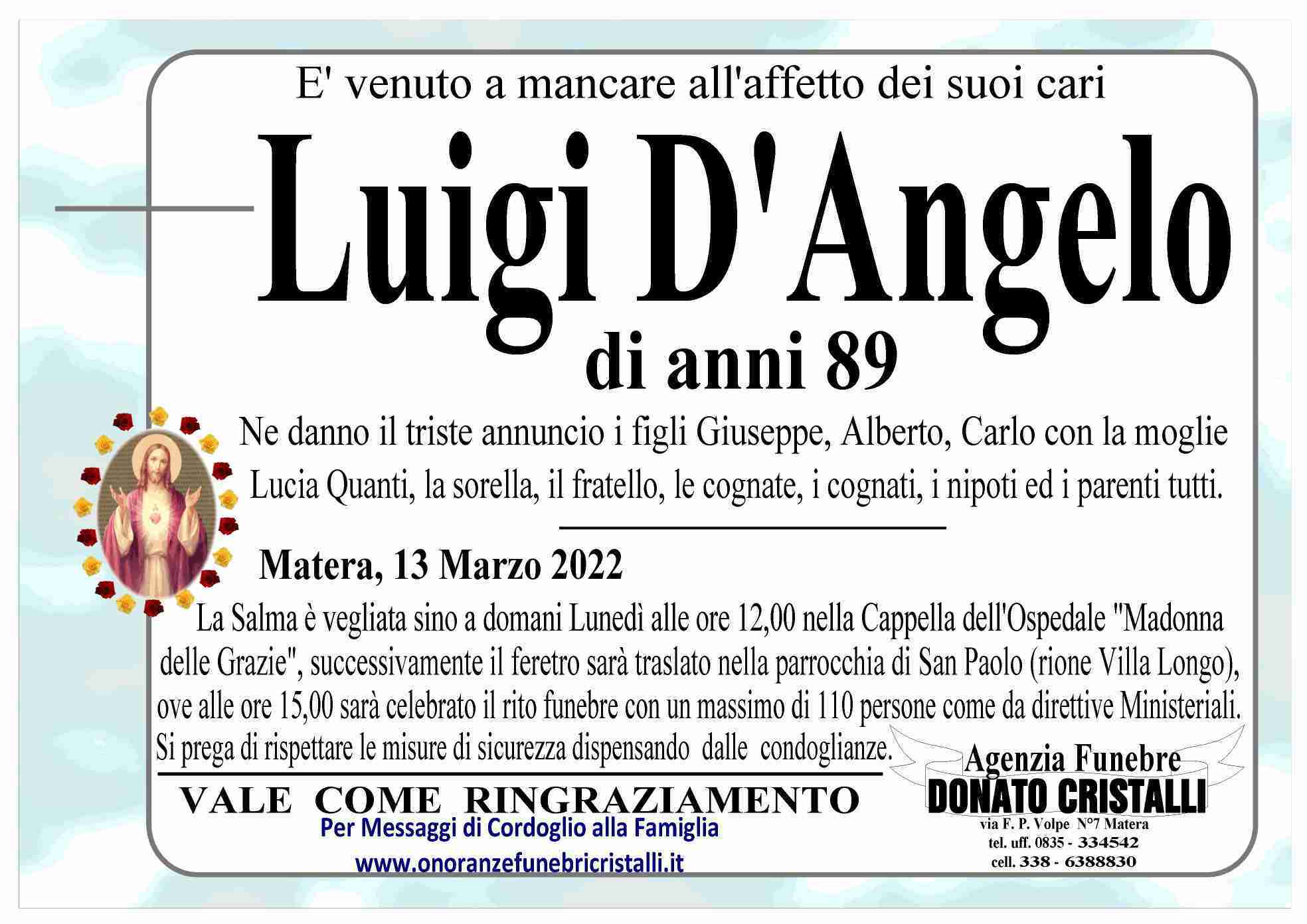 Luigi D'Angelo