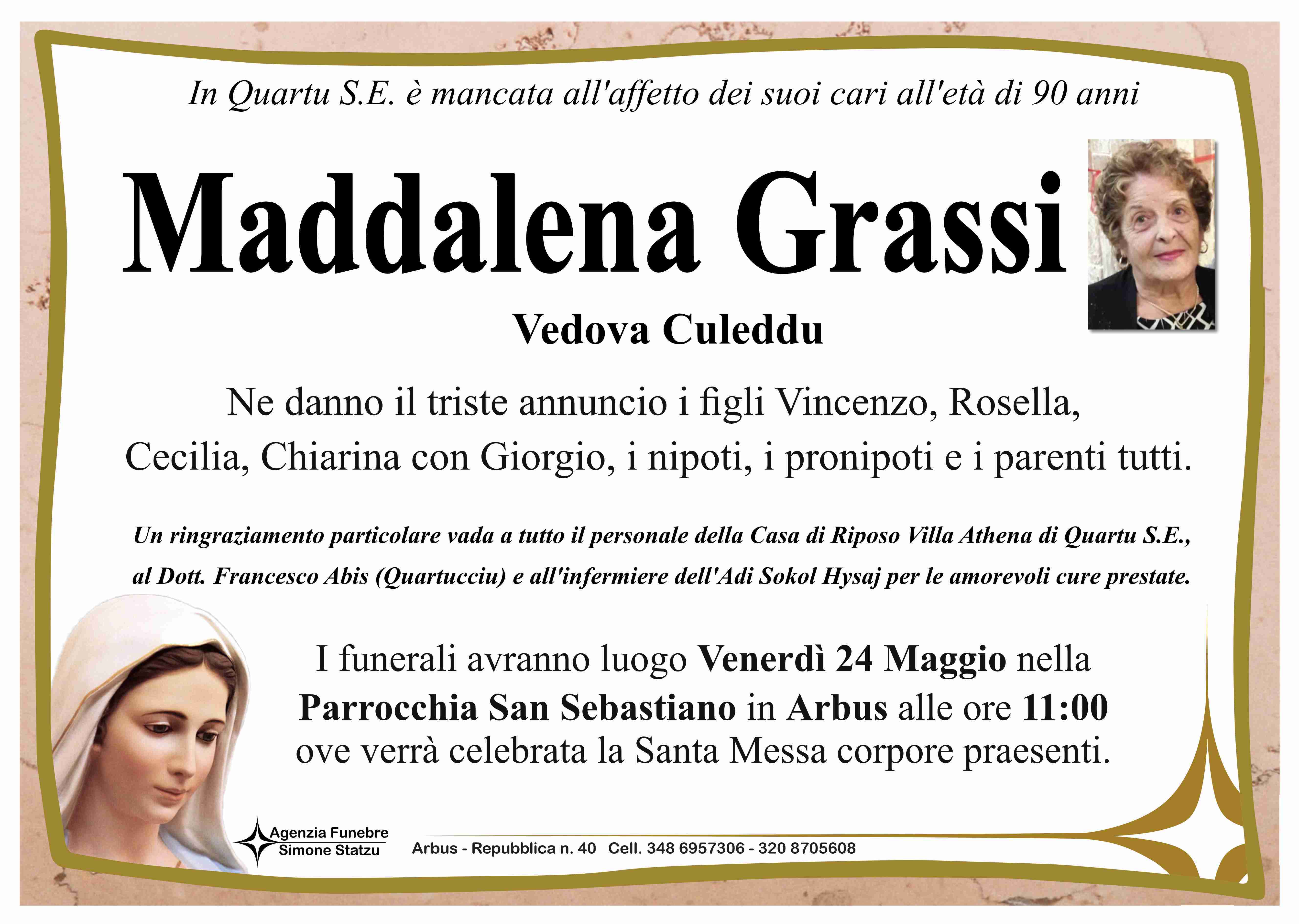 Maddalena Grassi