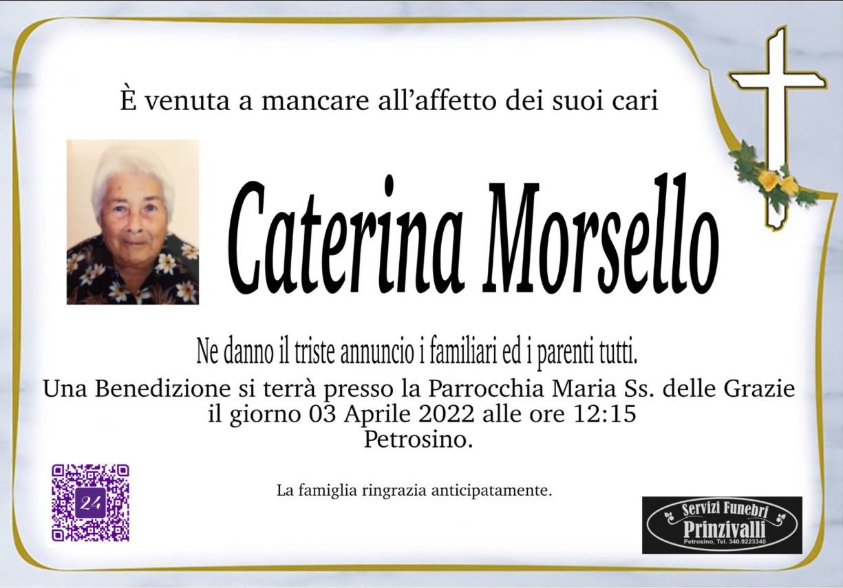 Caterina Morsello