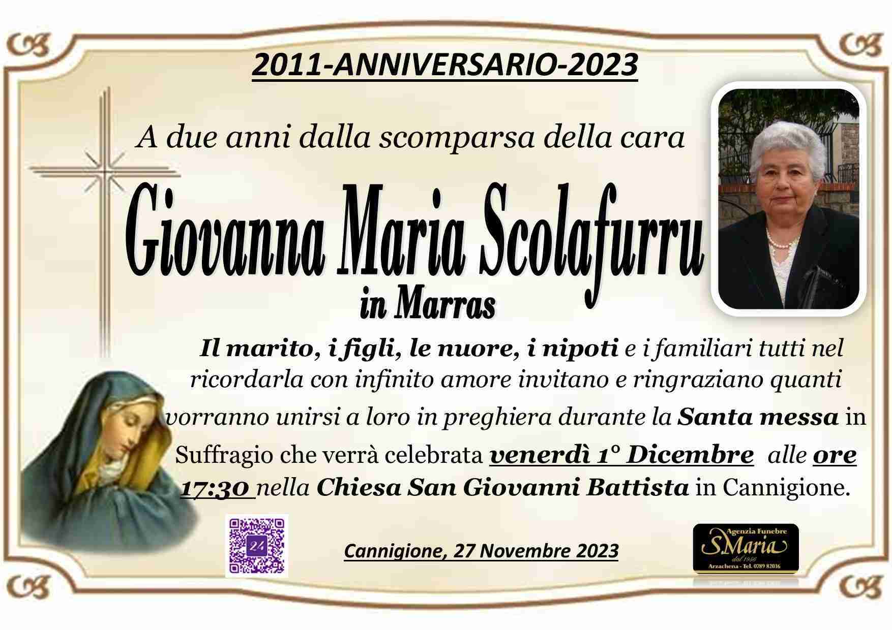 Giovanna Maria Scolafurru