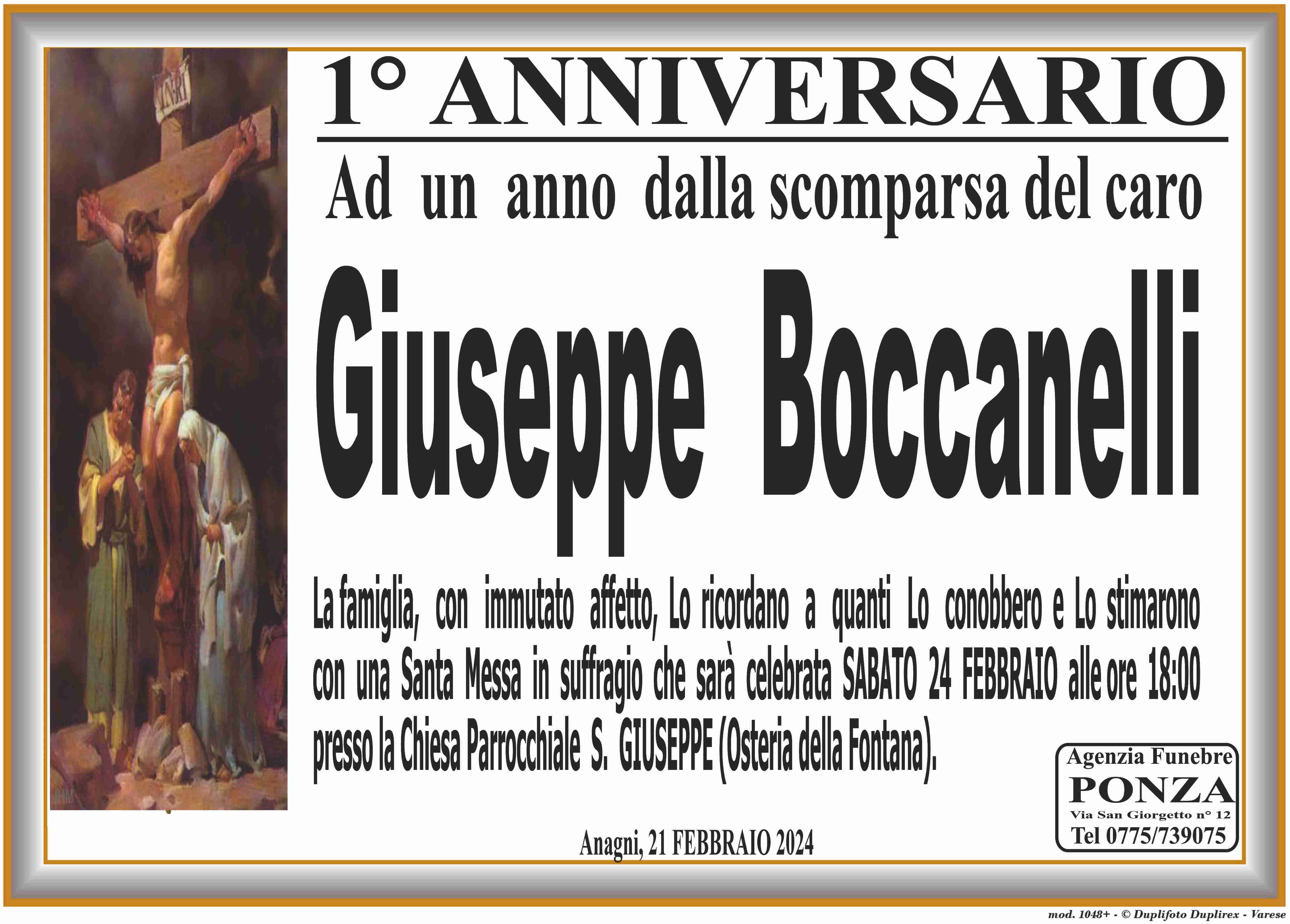 Giuseppe Boccanelli