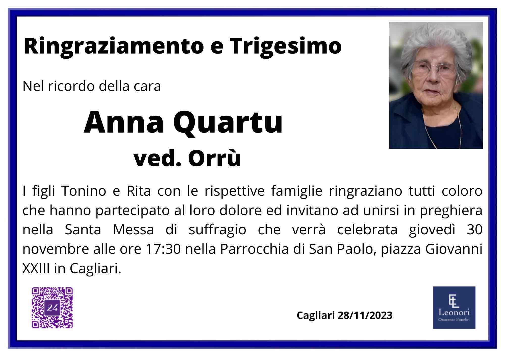 Anna Quartu