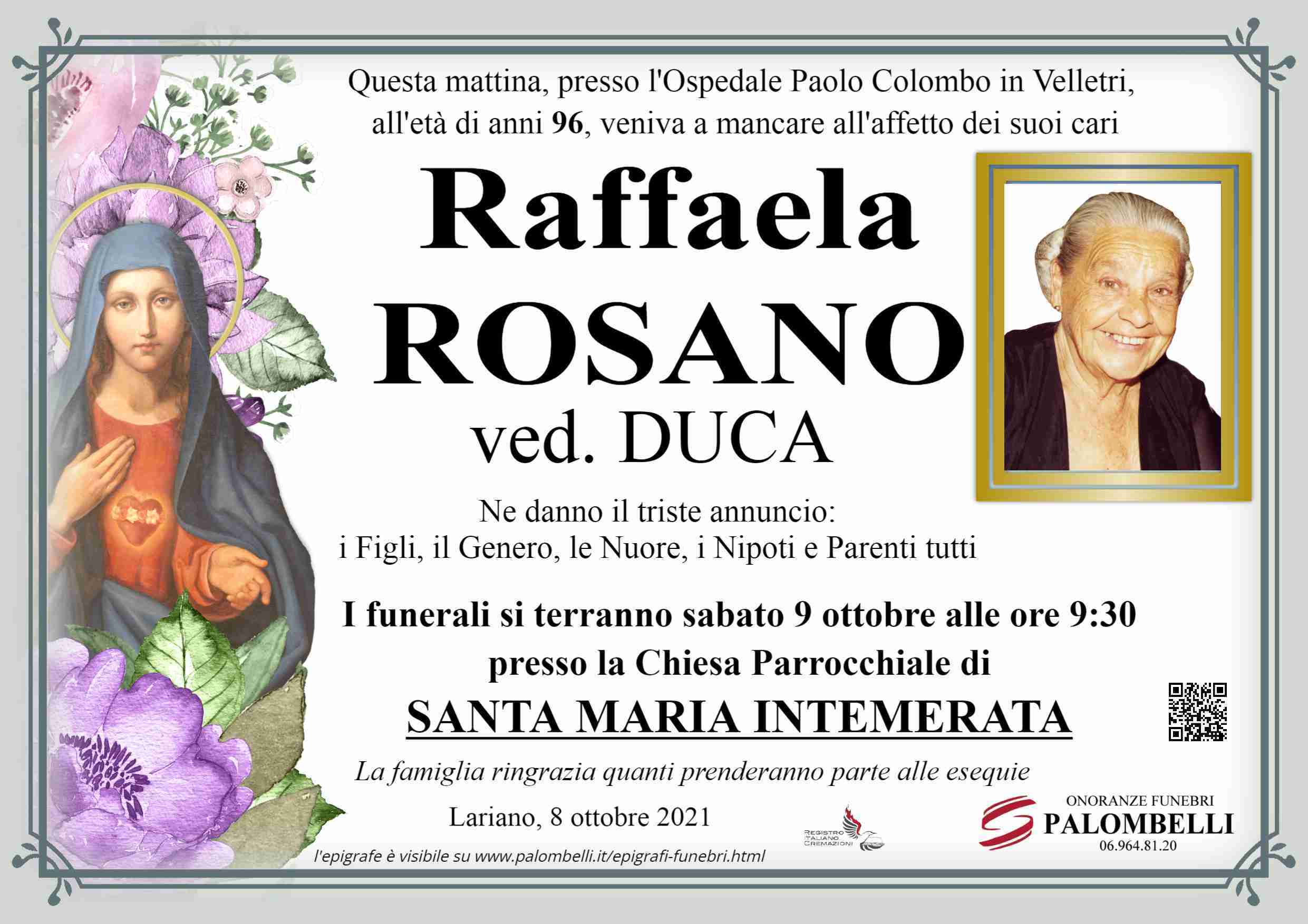 Raffaela Rosano