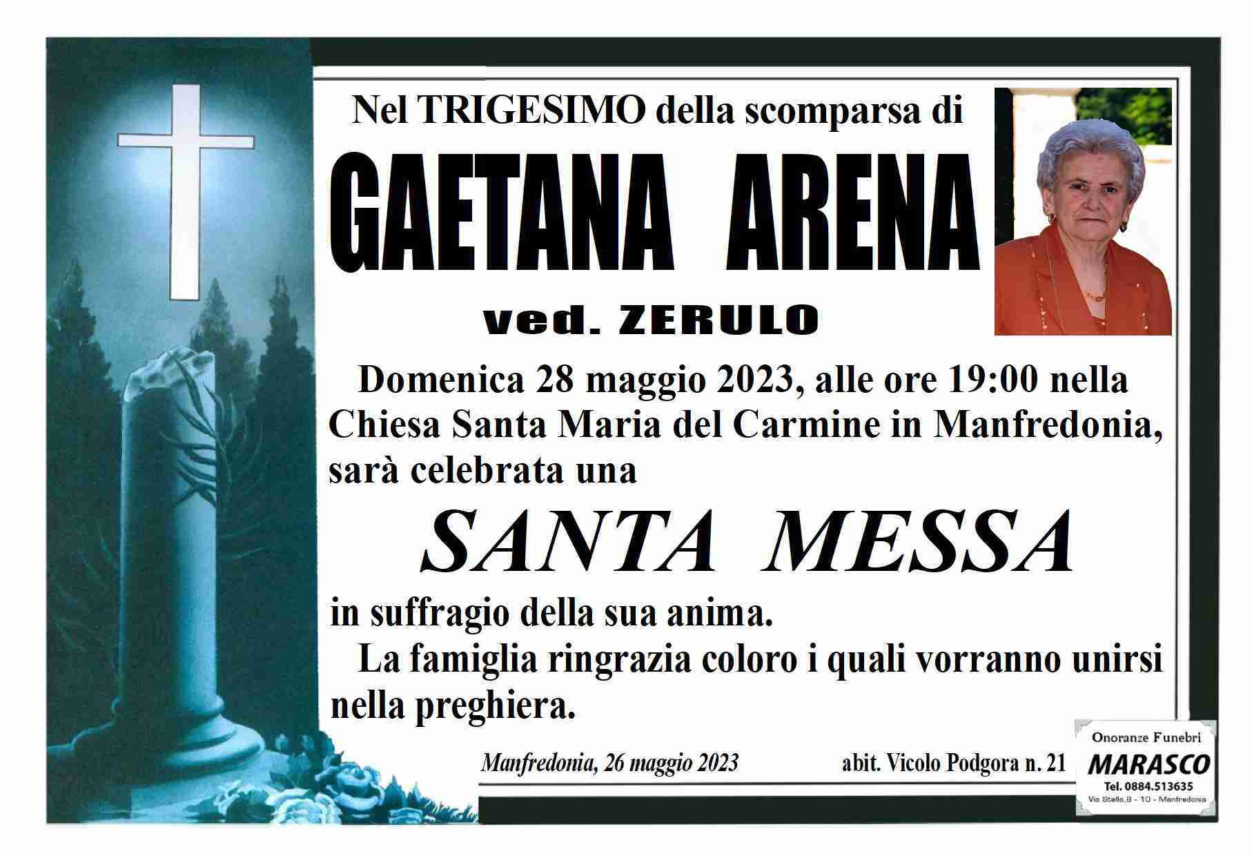 Gaetana Arena