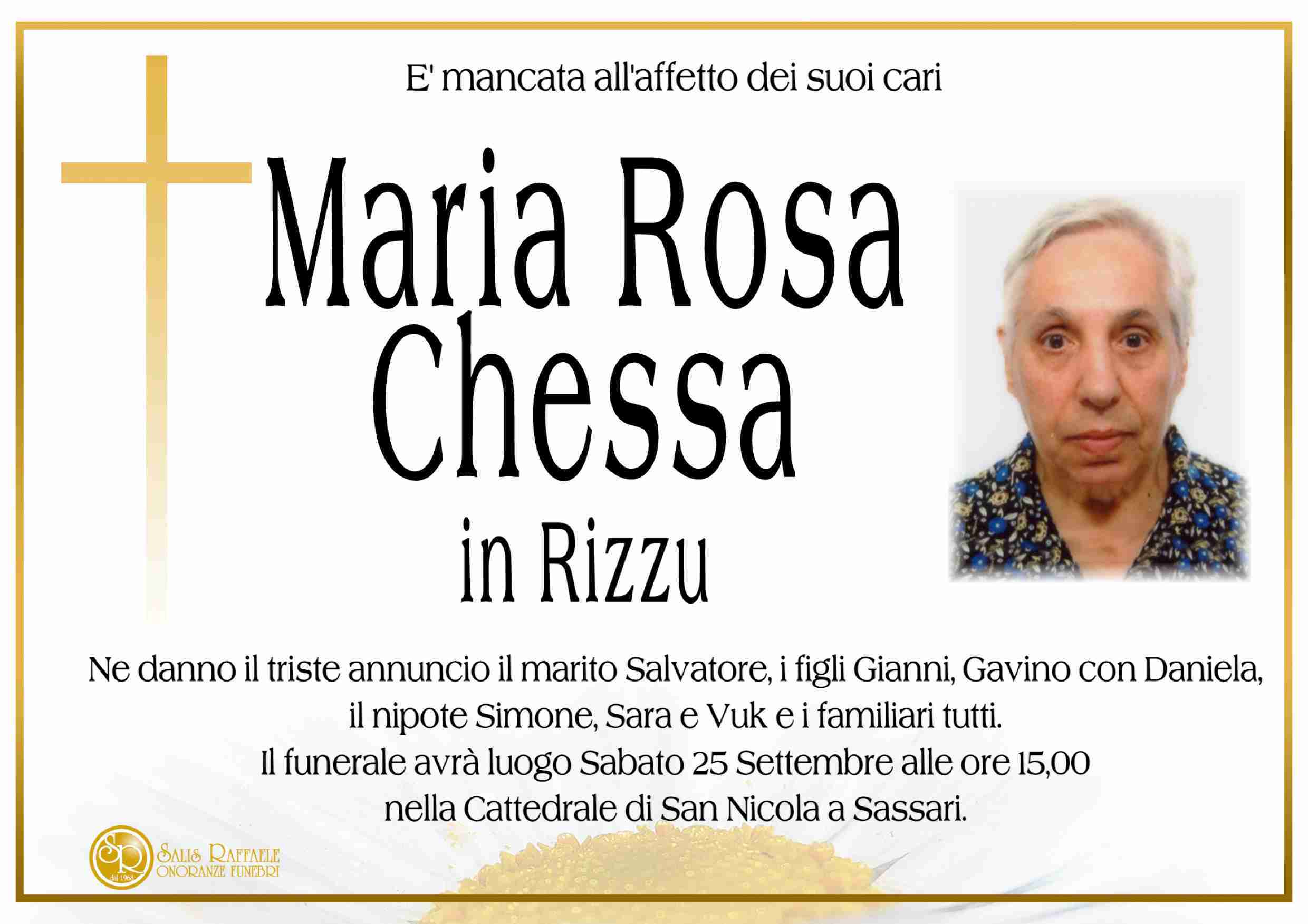 Maria Rosa Chessa