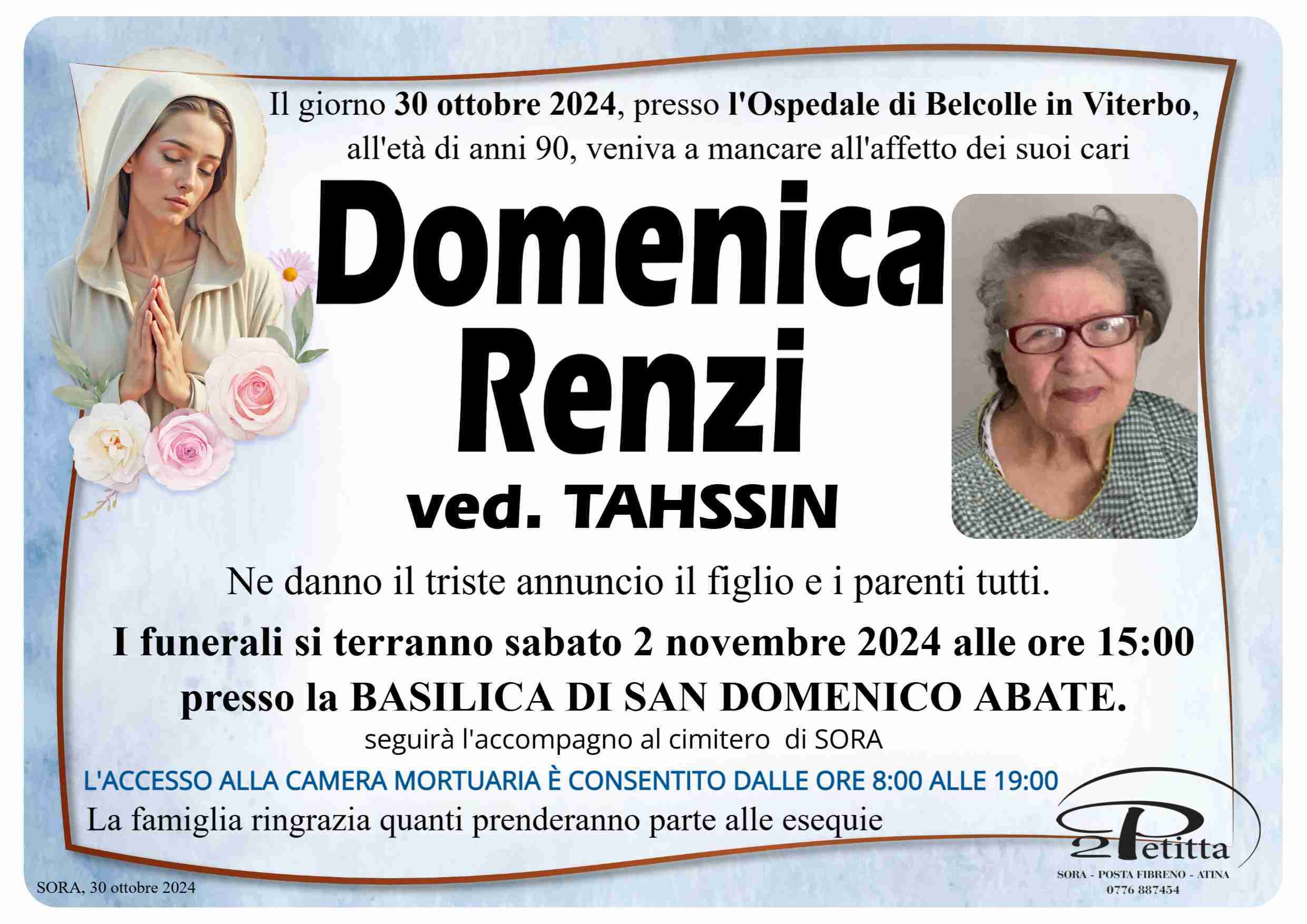 Domenica Renzi