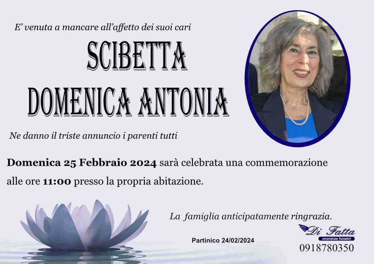 Domenica Antonia Scibetta
