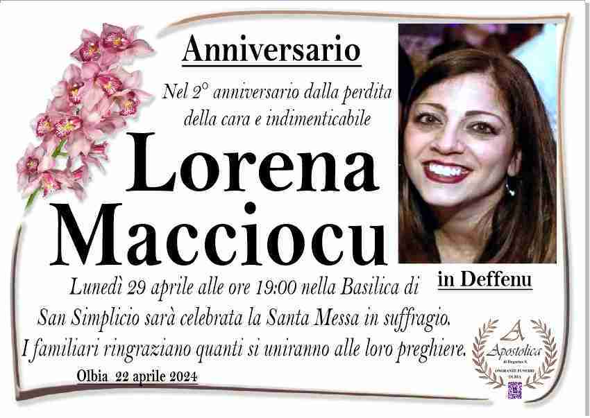 Lorena Macciocu