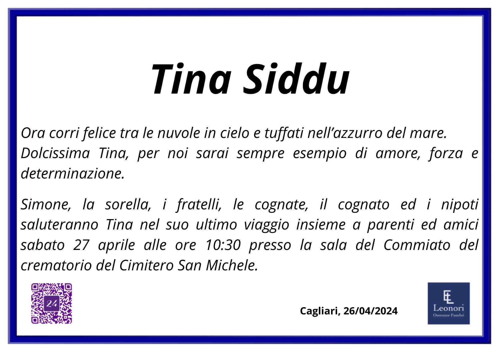 Tina Siddu
