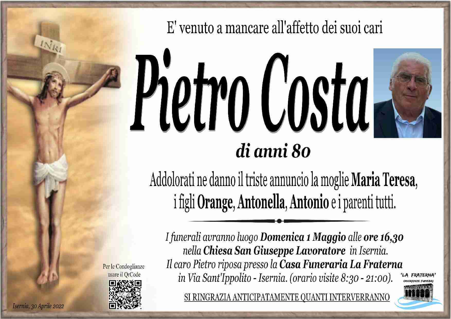 Pietro Pio Costa