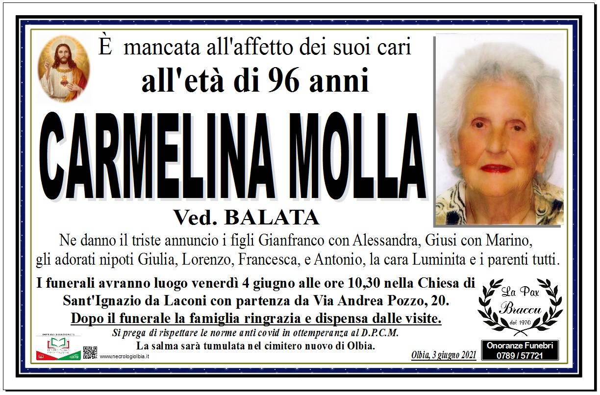 Carmelina Molla