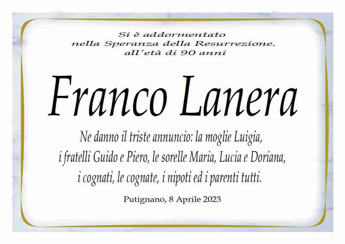 Franco Lanera