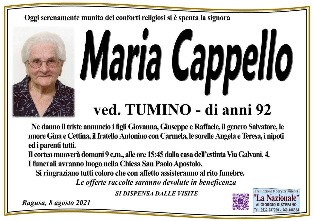 Maria Cappello