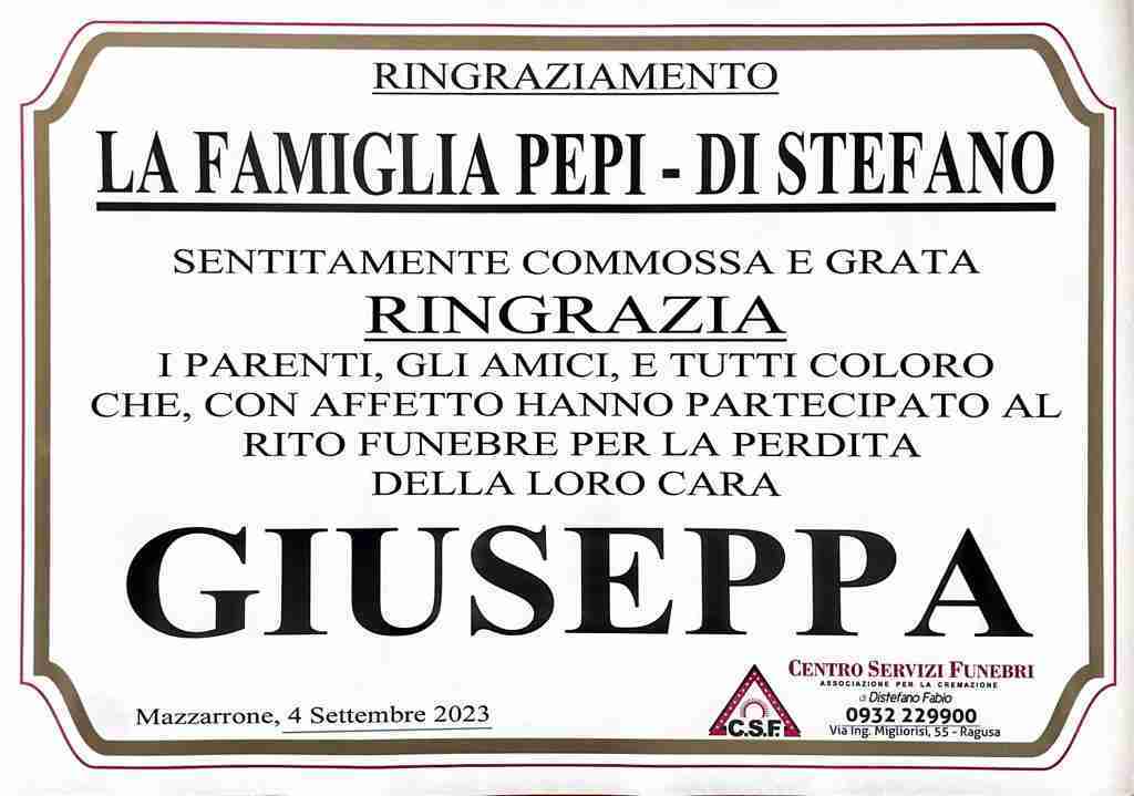 Giuseppa Di Stefano