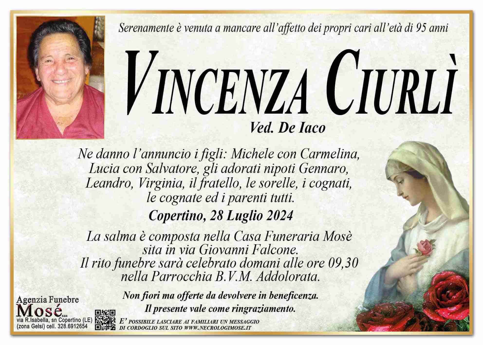 Vincenza Ciurlì