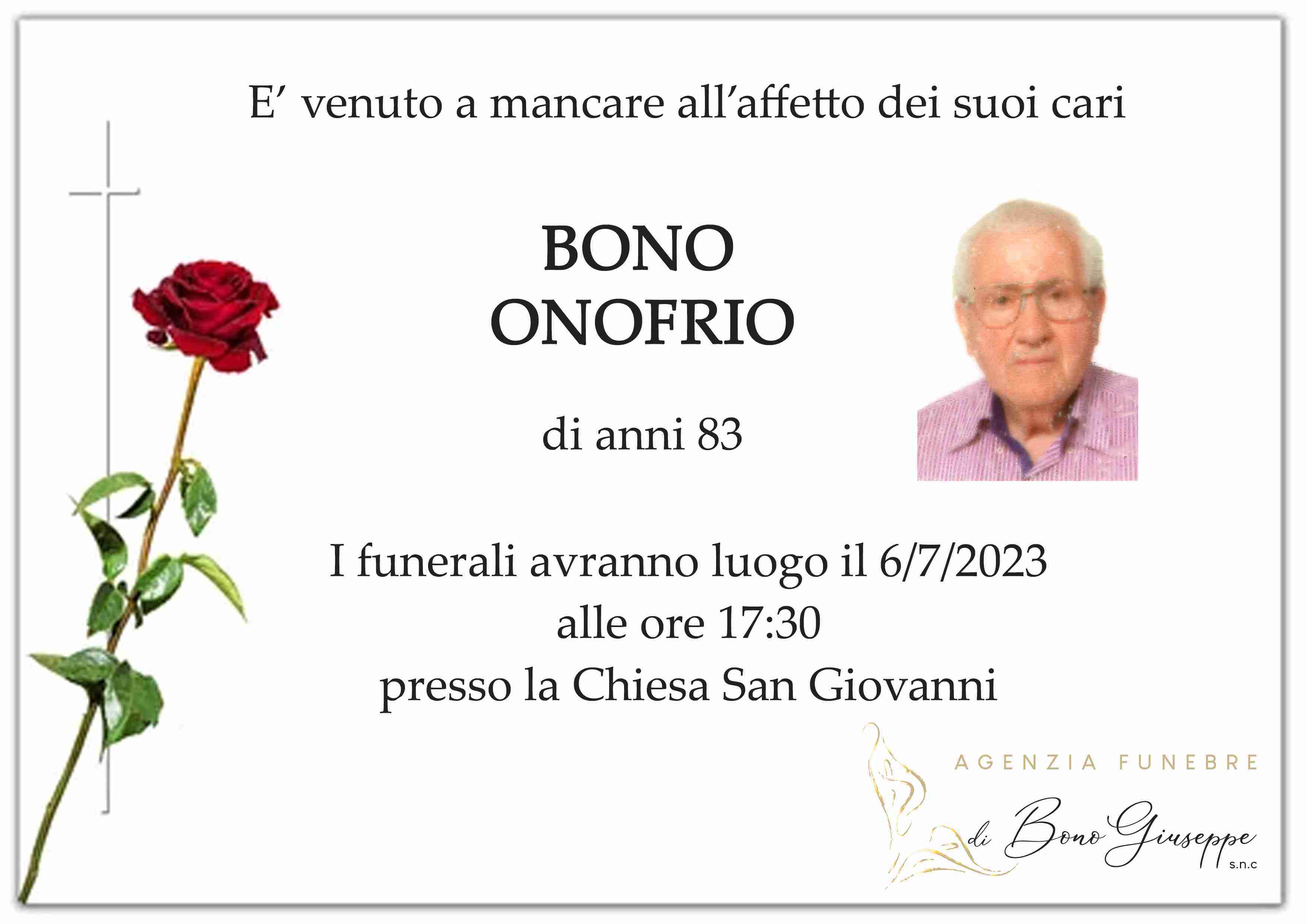 Onofrio Bono