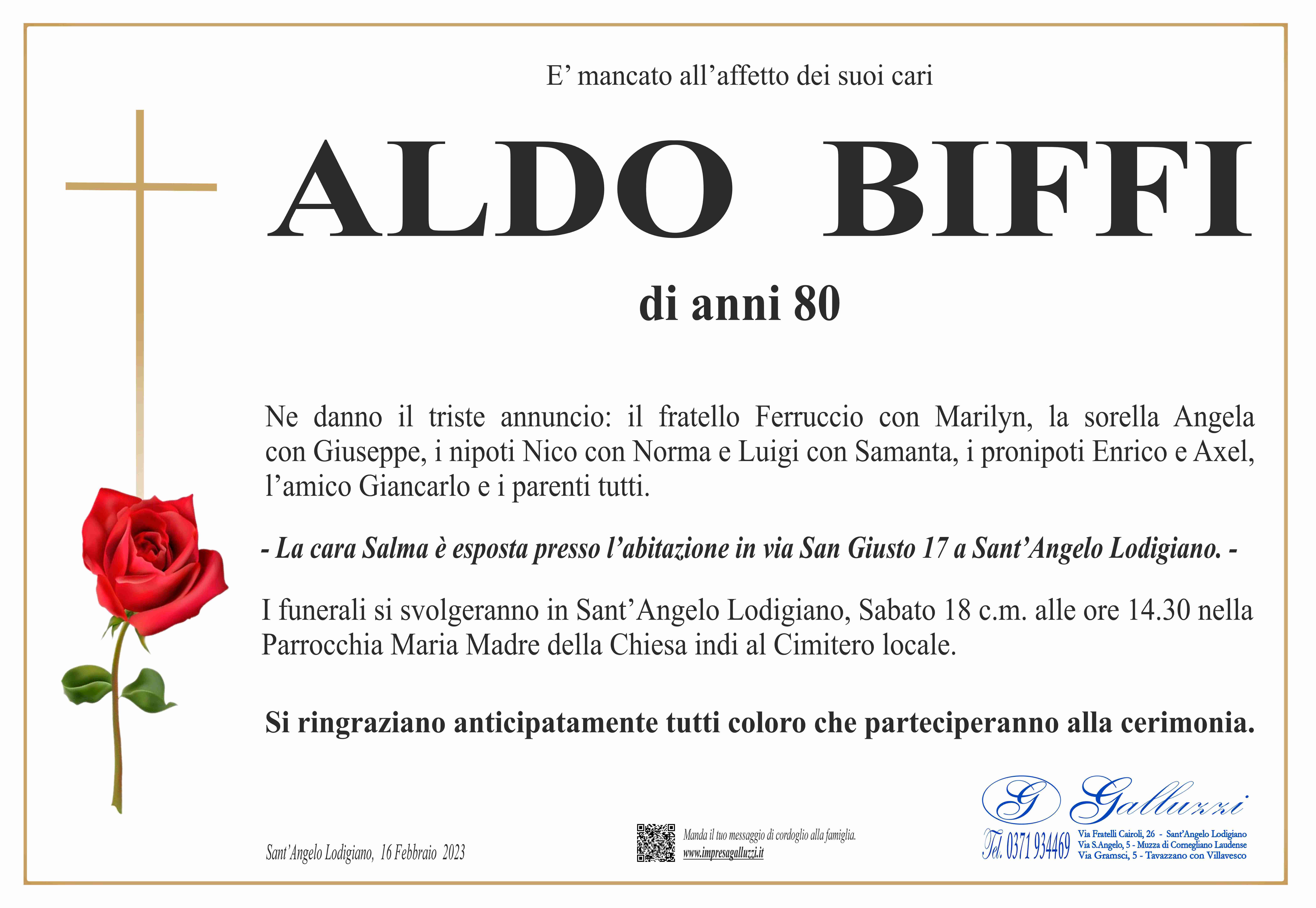 Aldo Biffi