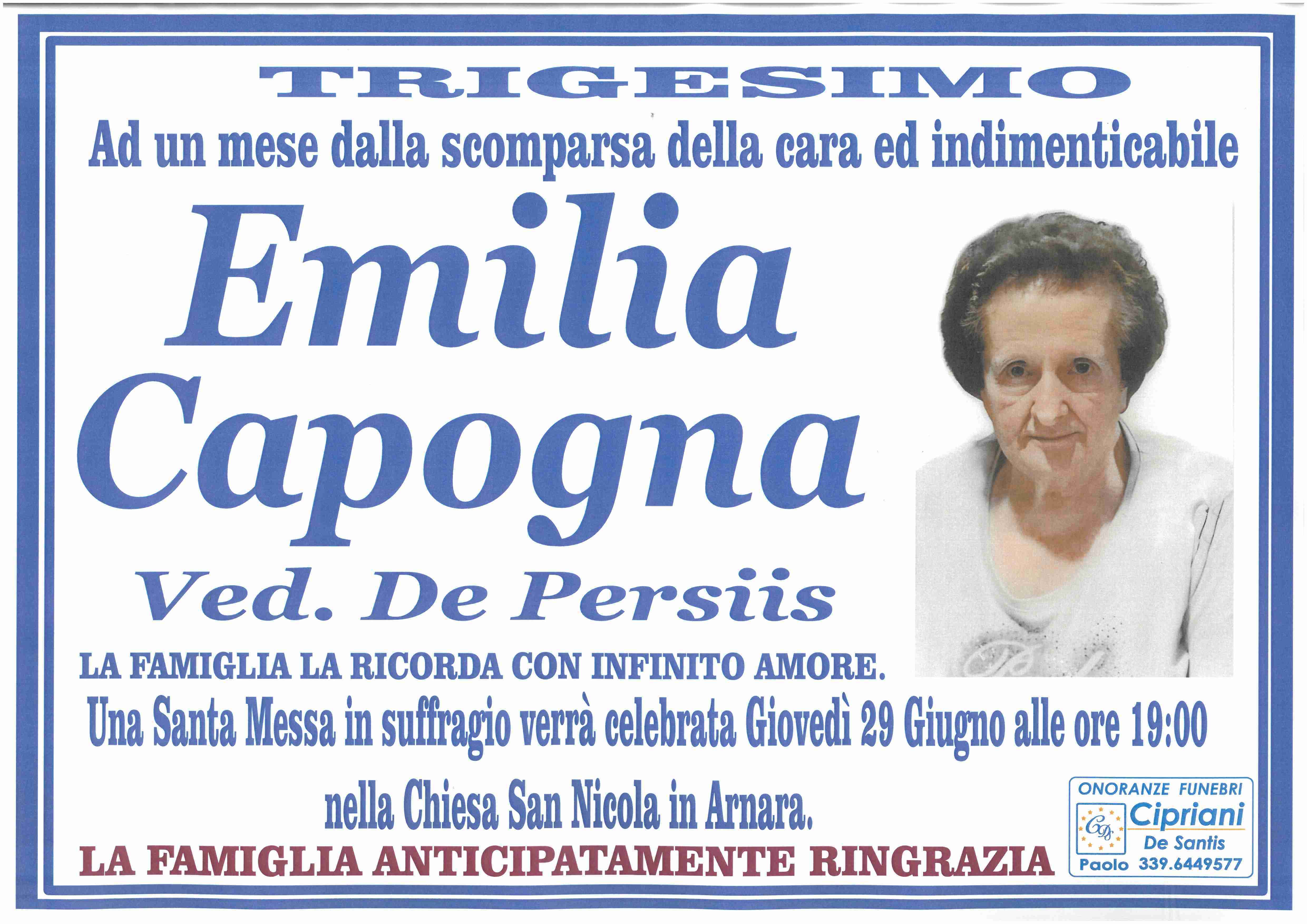 Emilia Capogna