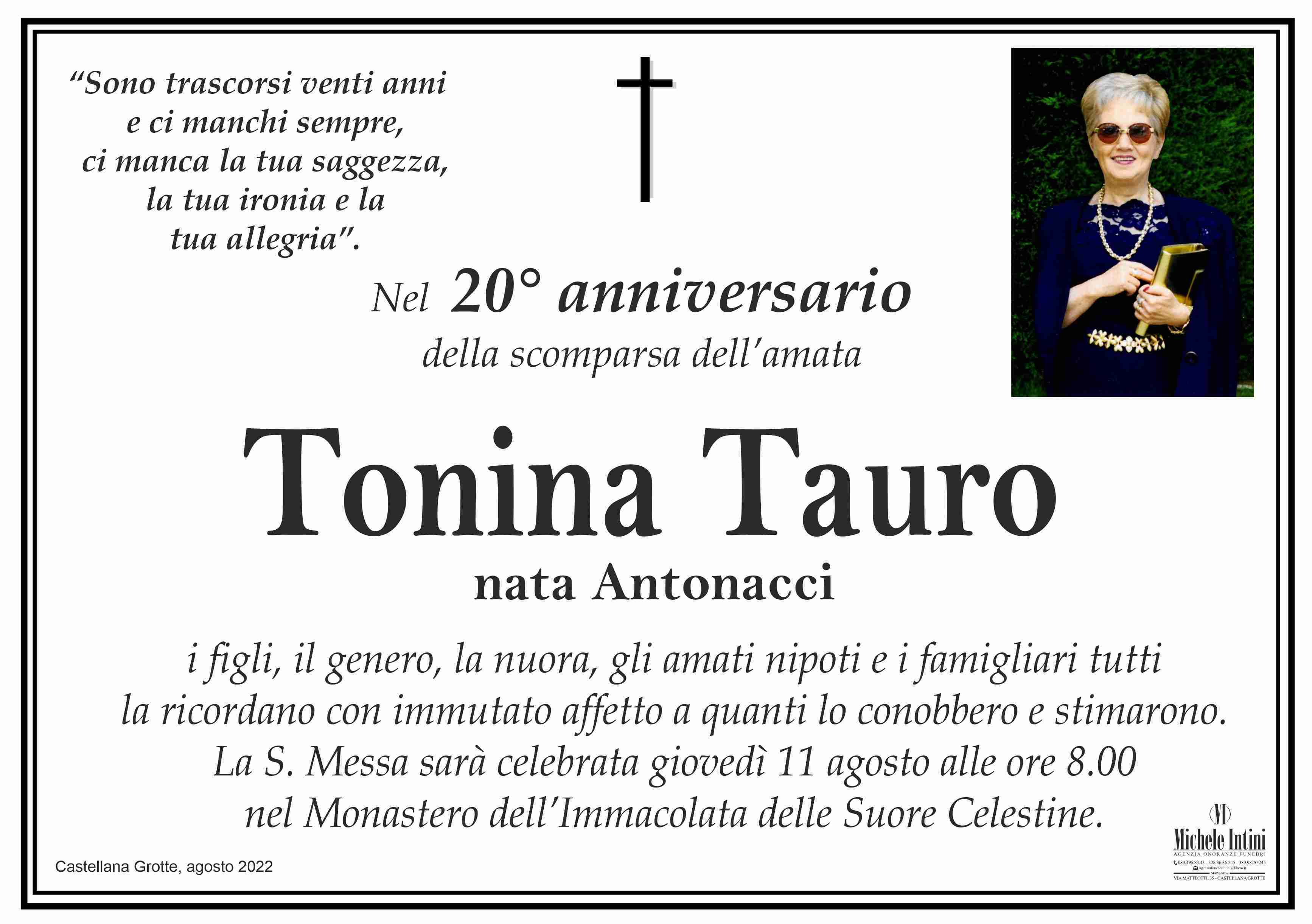 Tonina Tauro