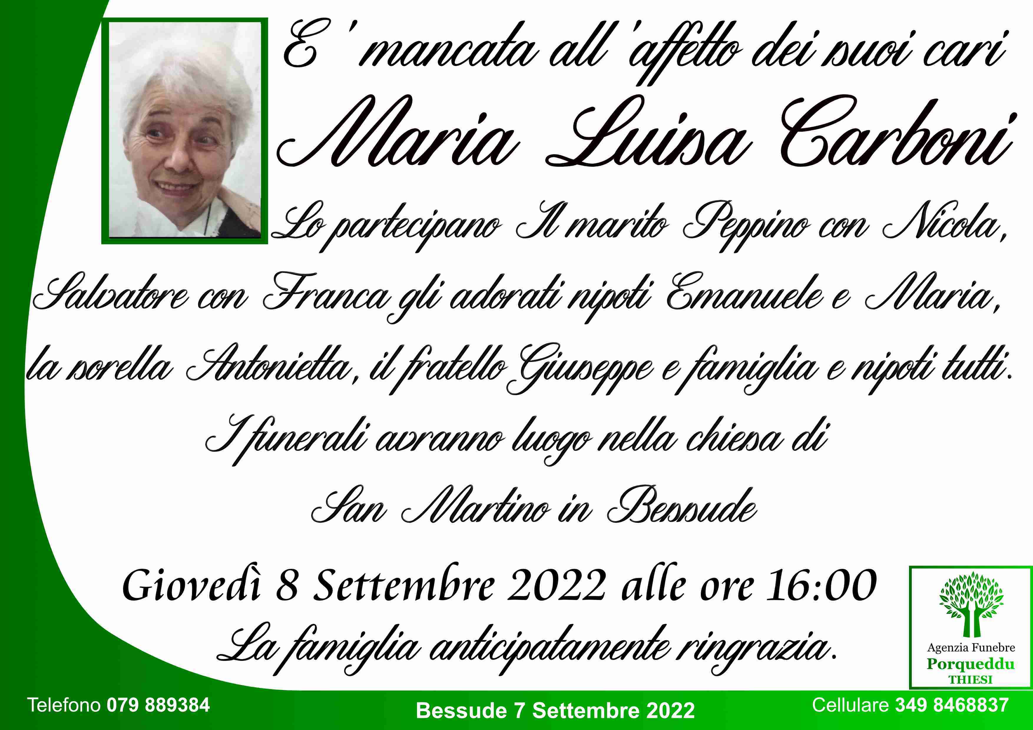 Maria Luisa Carboni