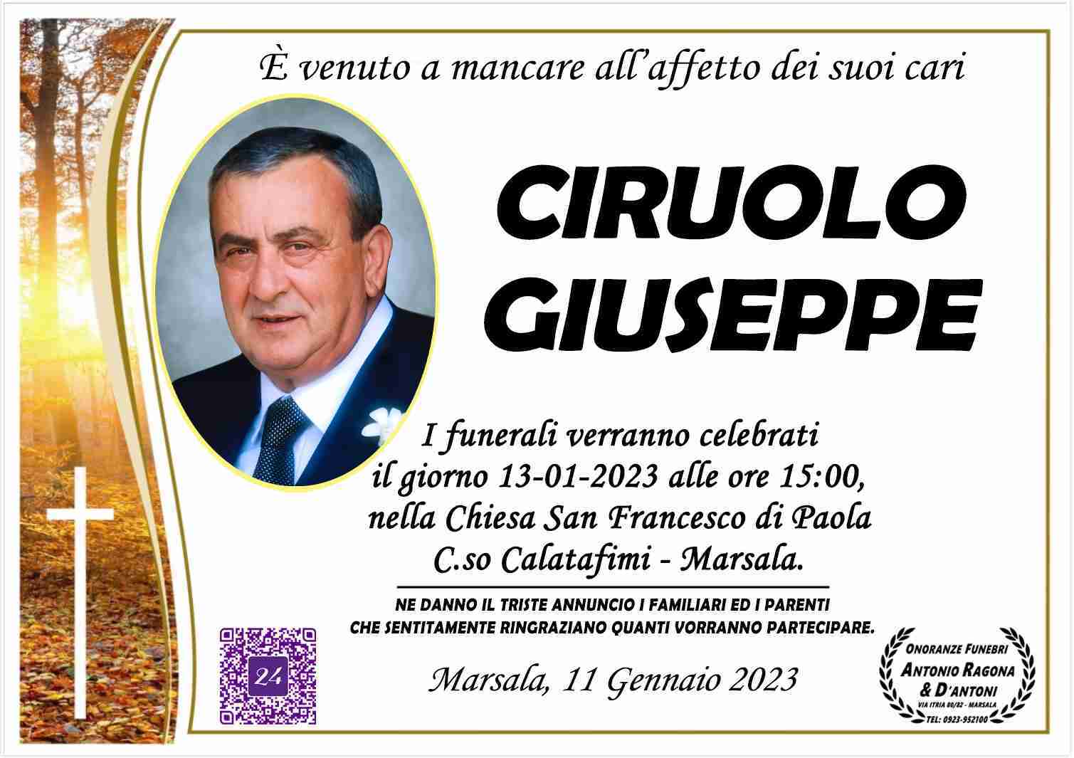 Giuseppe Ciruolo