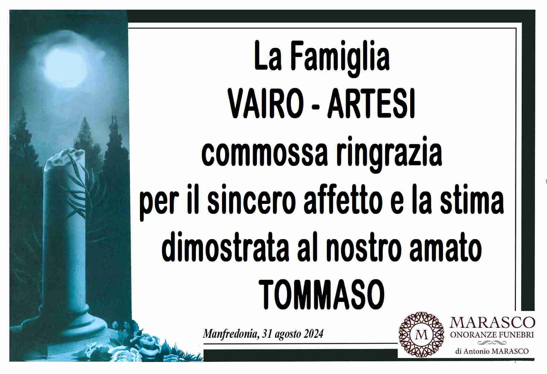 Tommaso Vairo