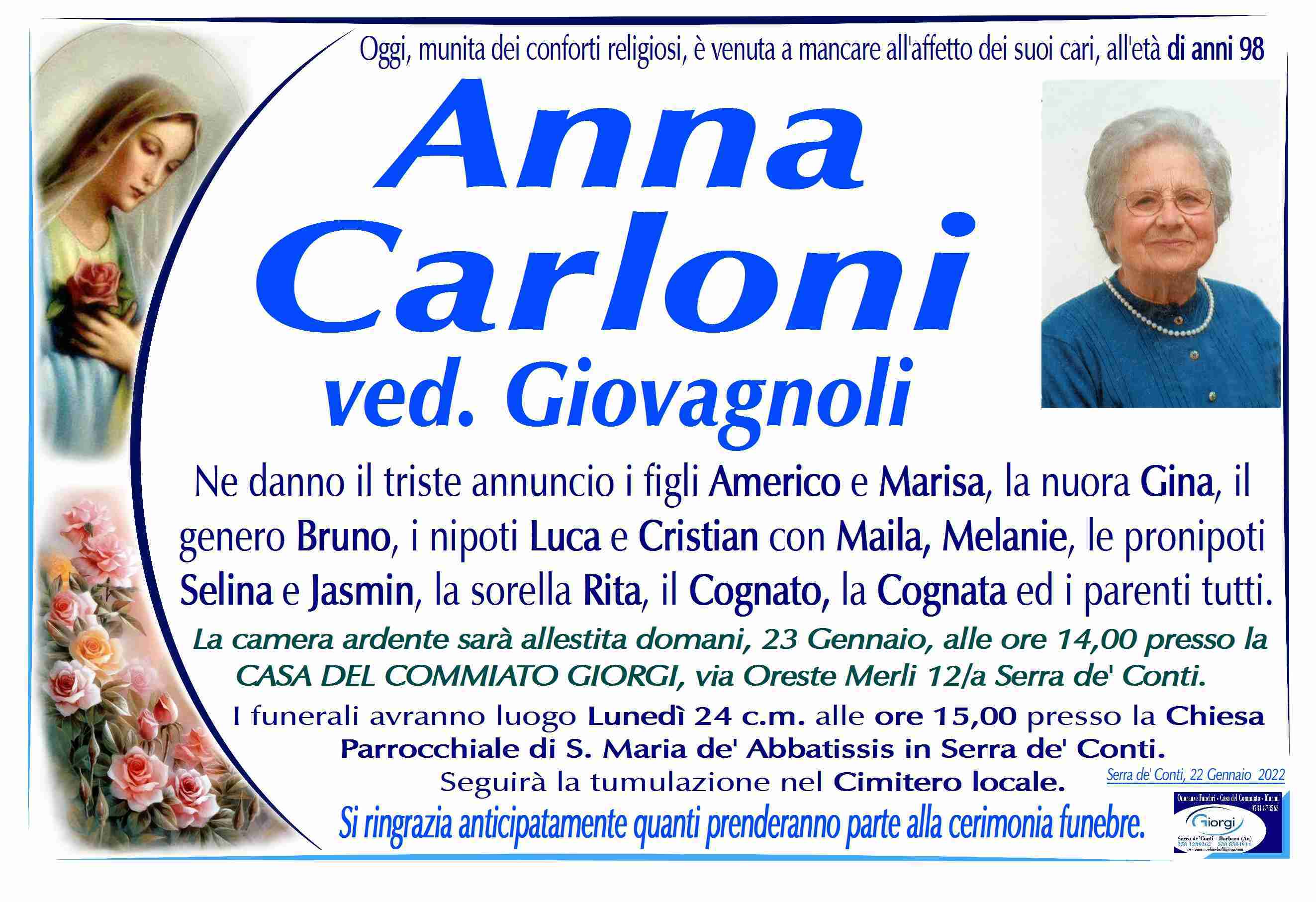 Anna Carloni