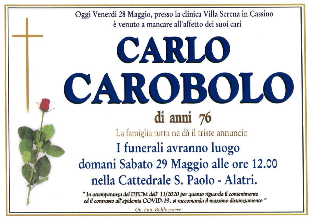 Carlo Carobolo