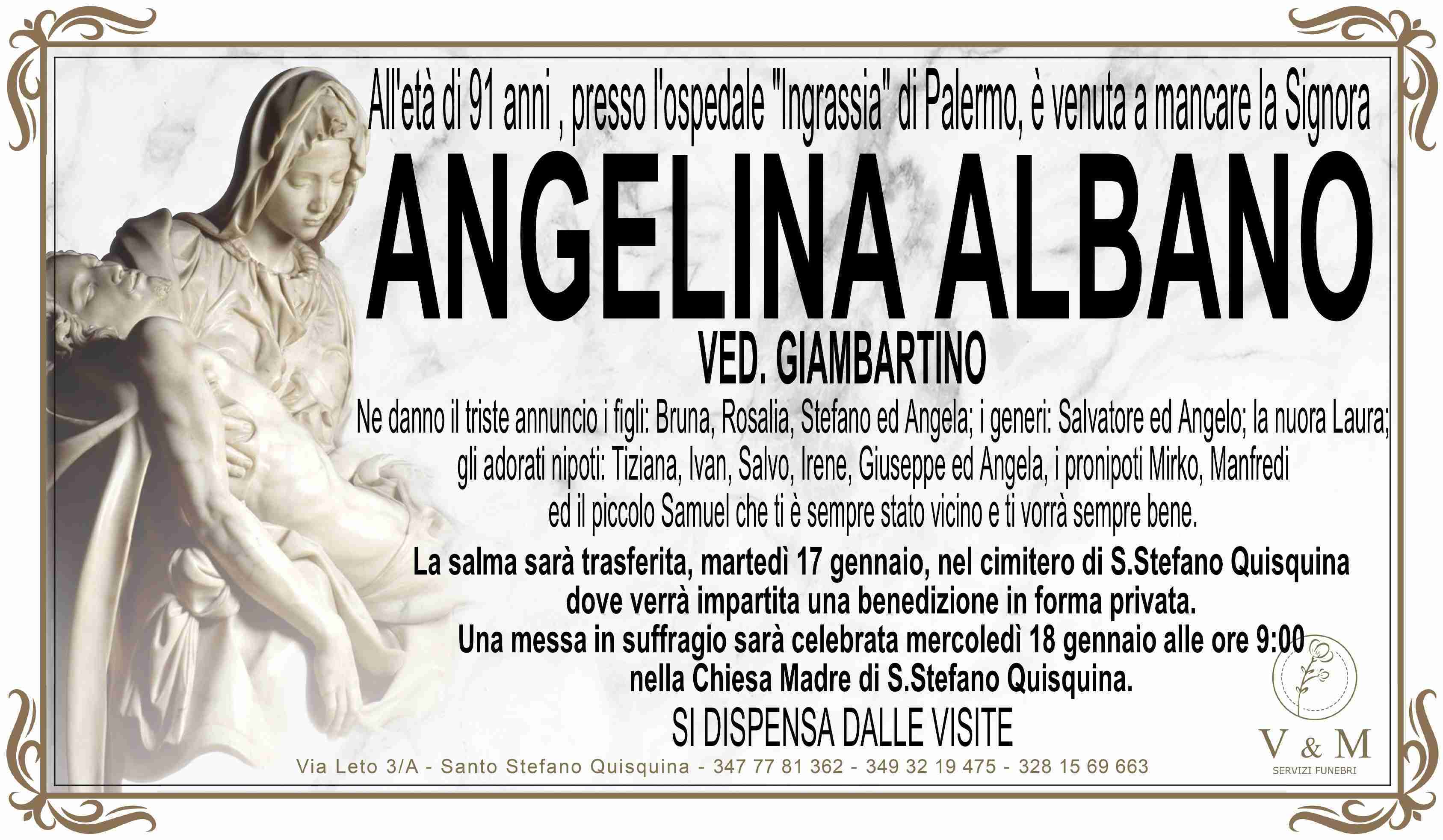 Angelina Albano