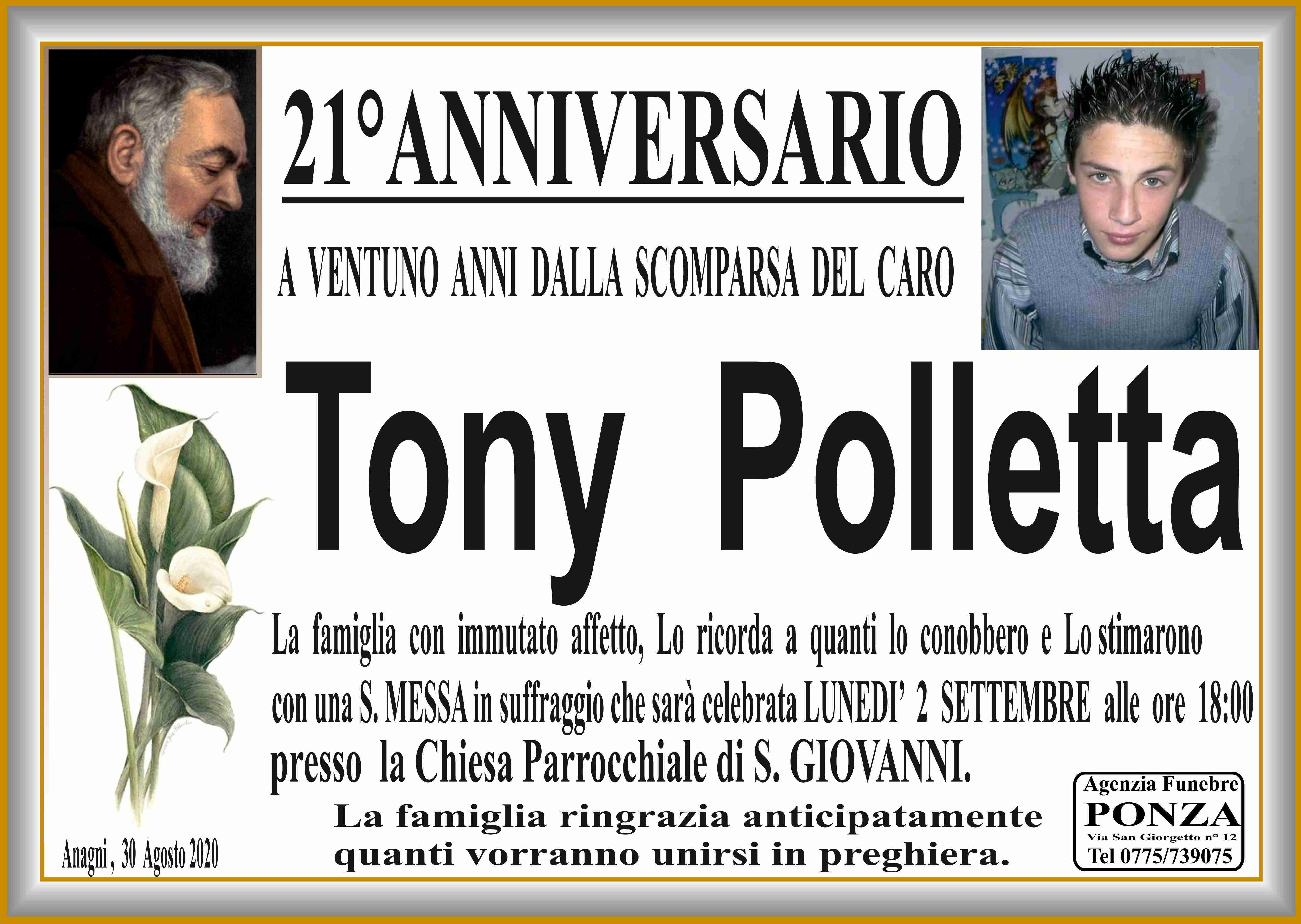 Tony Polletta