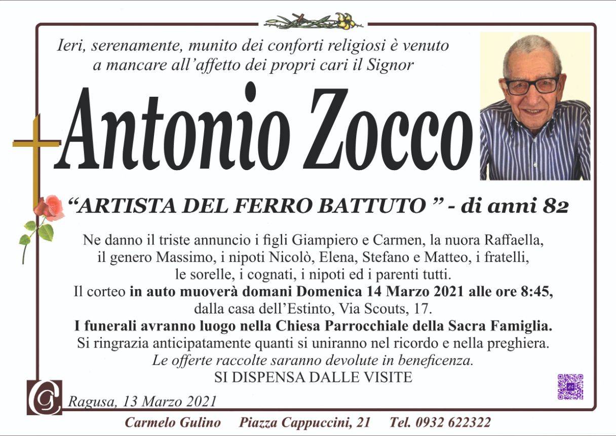 Antonio Zocco