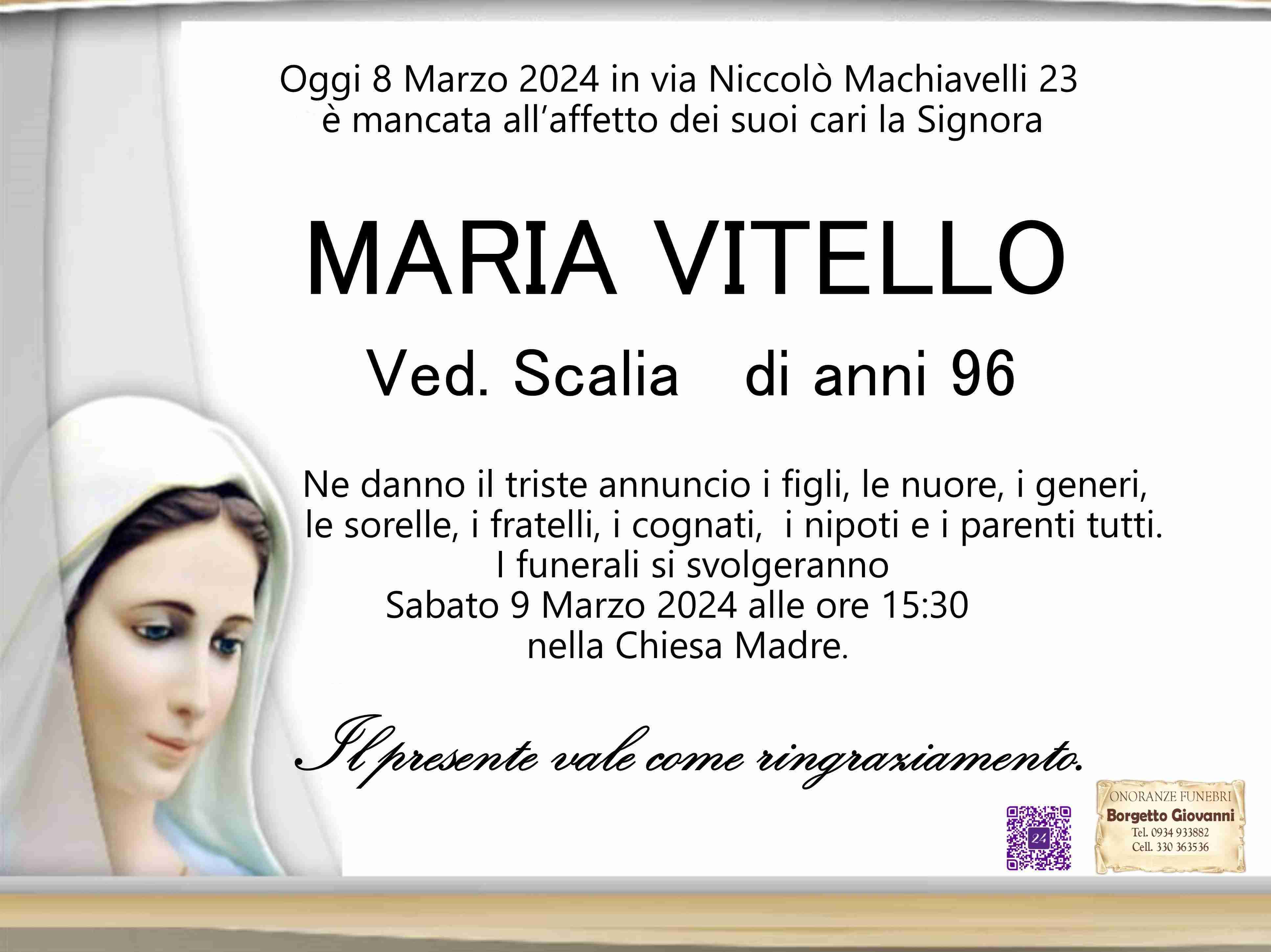 Maria Vitello