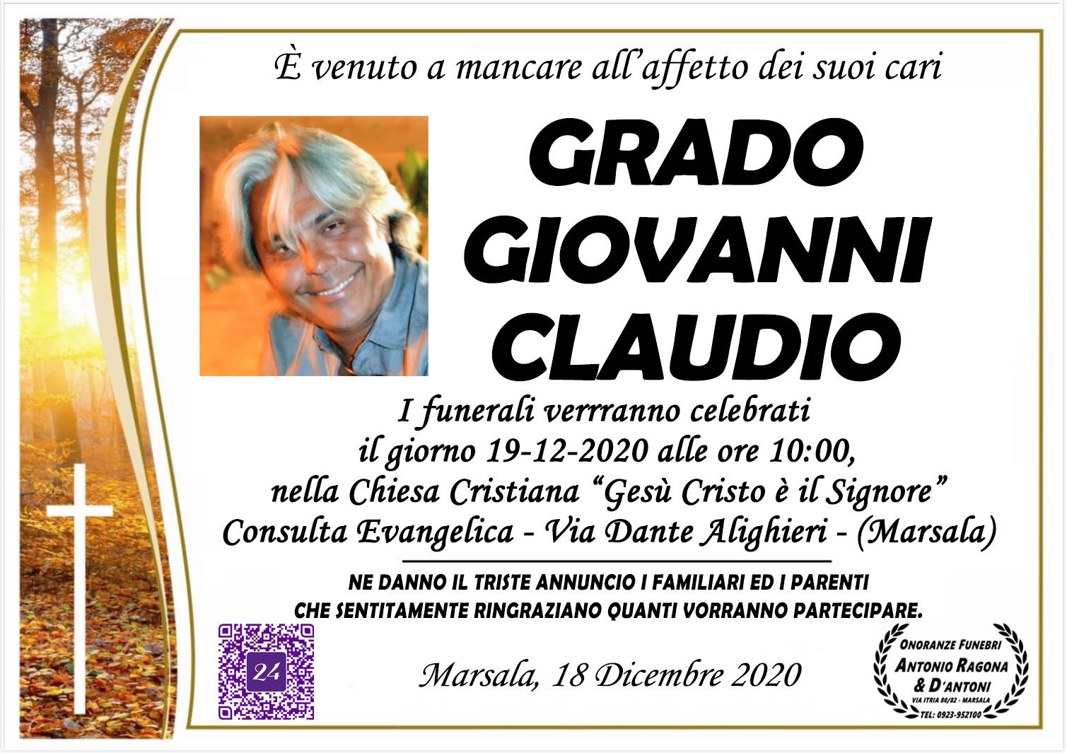 Giovanni Claudio Grado